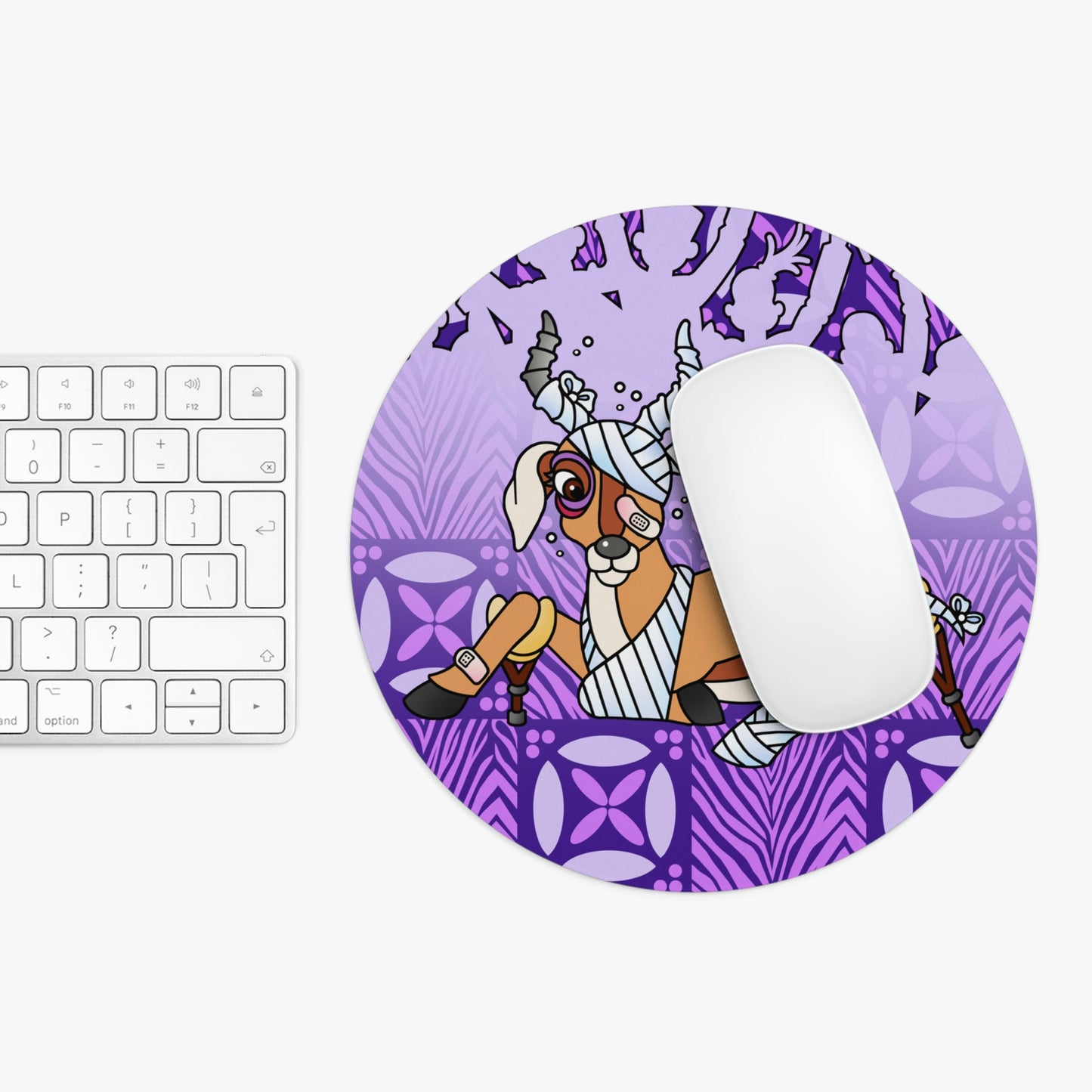 The Day that Goso Fell! Mouse Pad