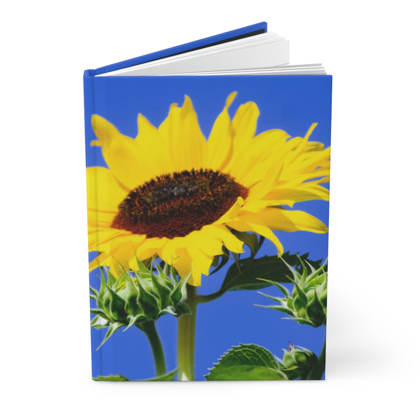 Flowers 02 Hardcover Journal Matte