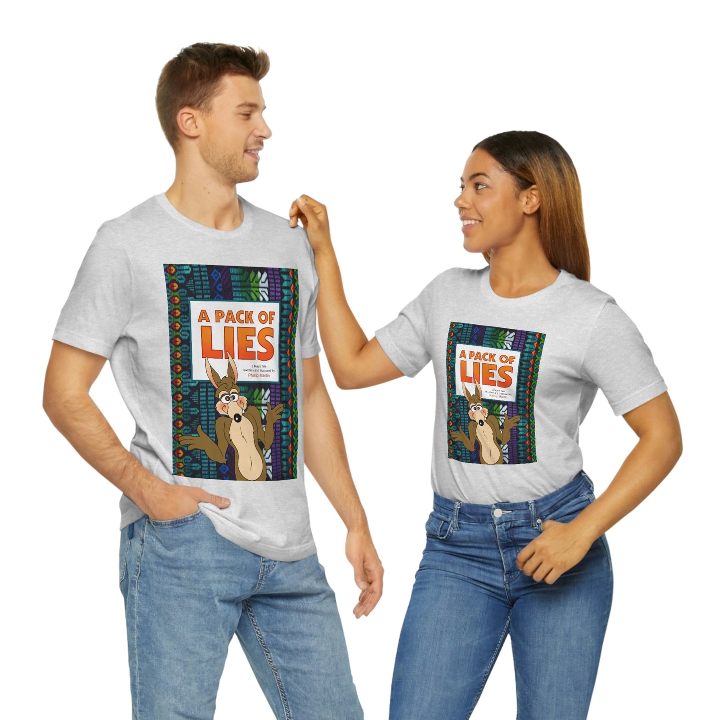 A Pack of Lies Unisex Jersey Short Sleeve Tee