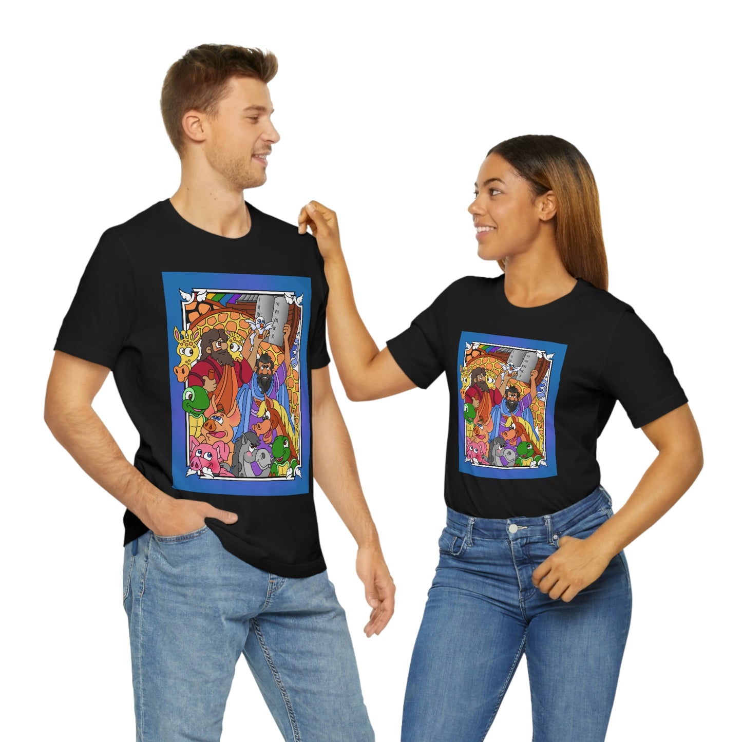 Hark and Harold Angel Sing! Unisex Jersey Short Sleeve Tee
