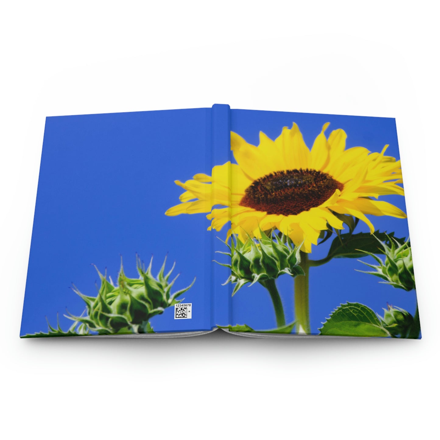 Flowers 02 Hardcover Journal Matte