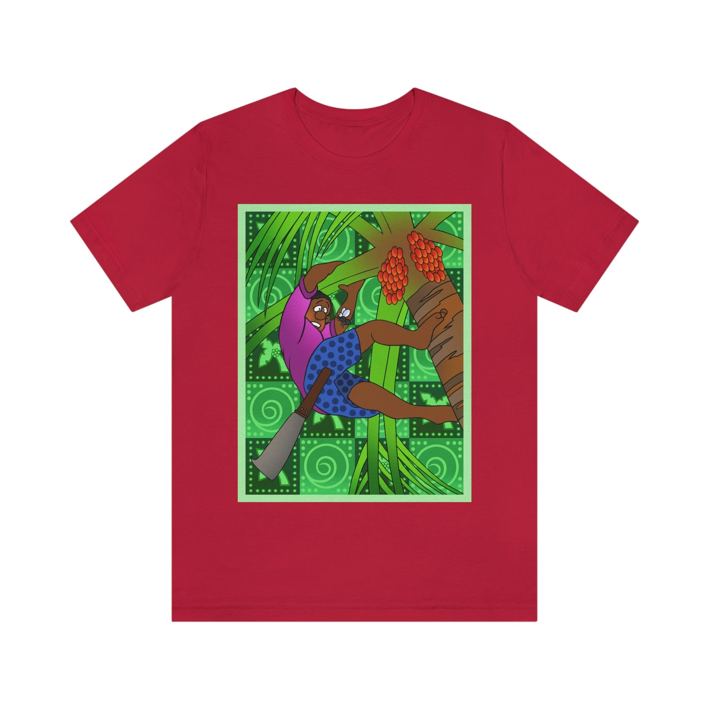A Fowl Chain of Events! Unisex Jersey Short Sleeve Tee
