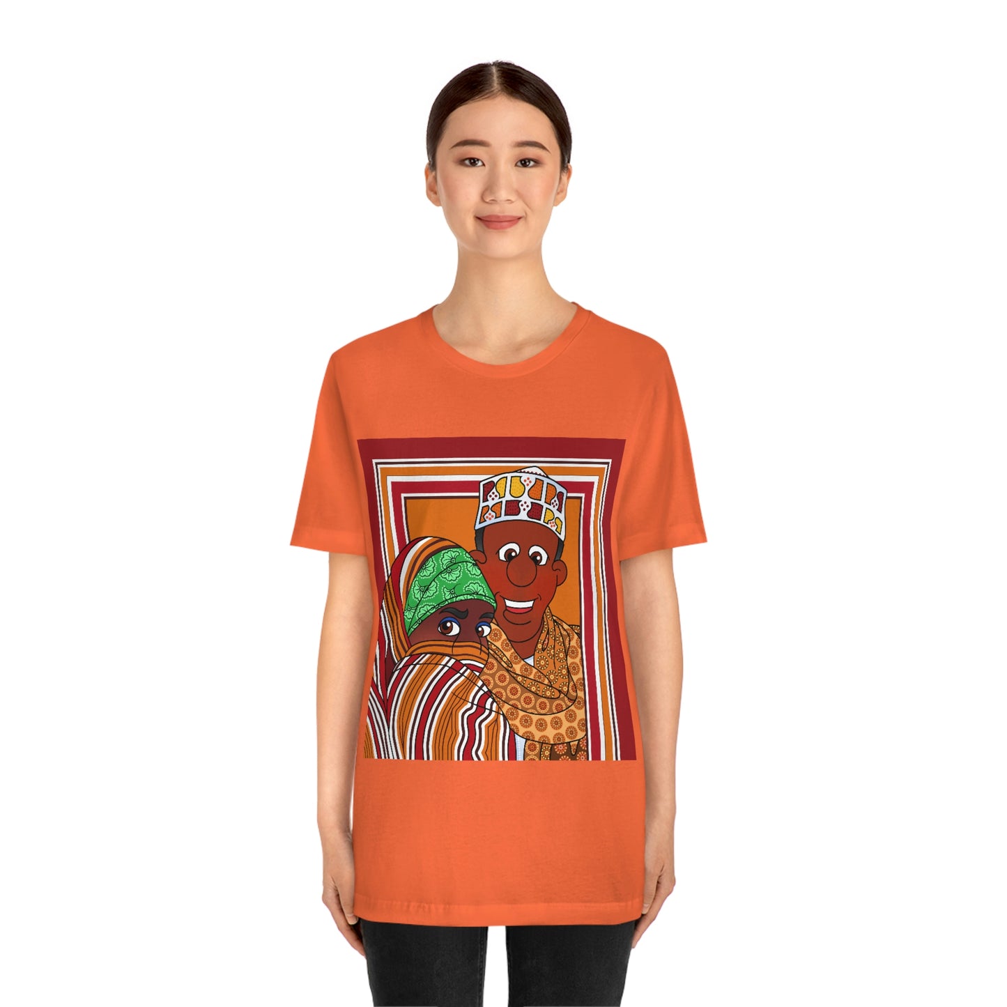 The Kitty Cat Cried! Unisex Jersey Short Sleeve Tee