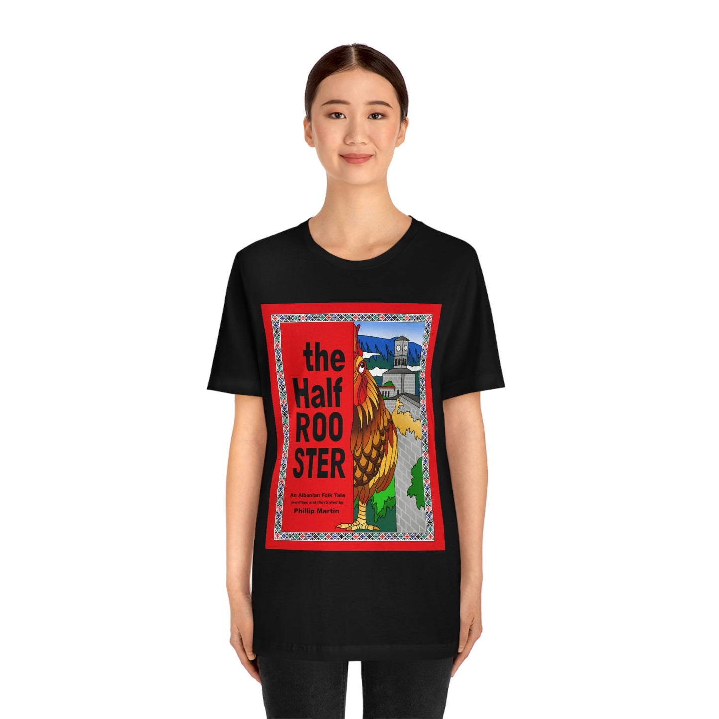 The Half Rooster Unisex Jersey Short Sleeve Tee