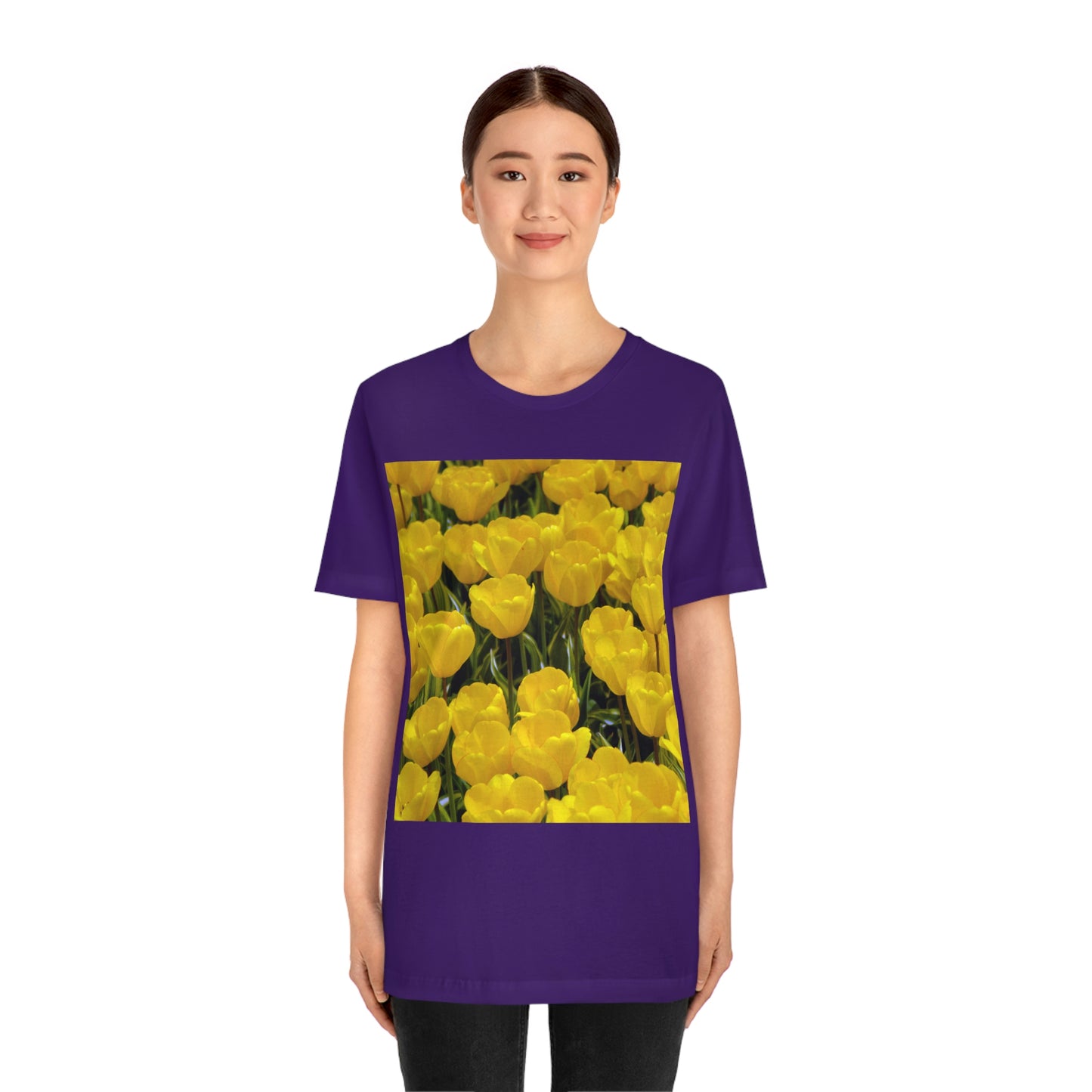 Flowers 23 Unisex Jersey Short Sleeve Tee
