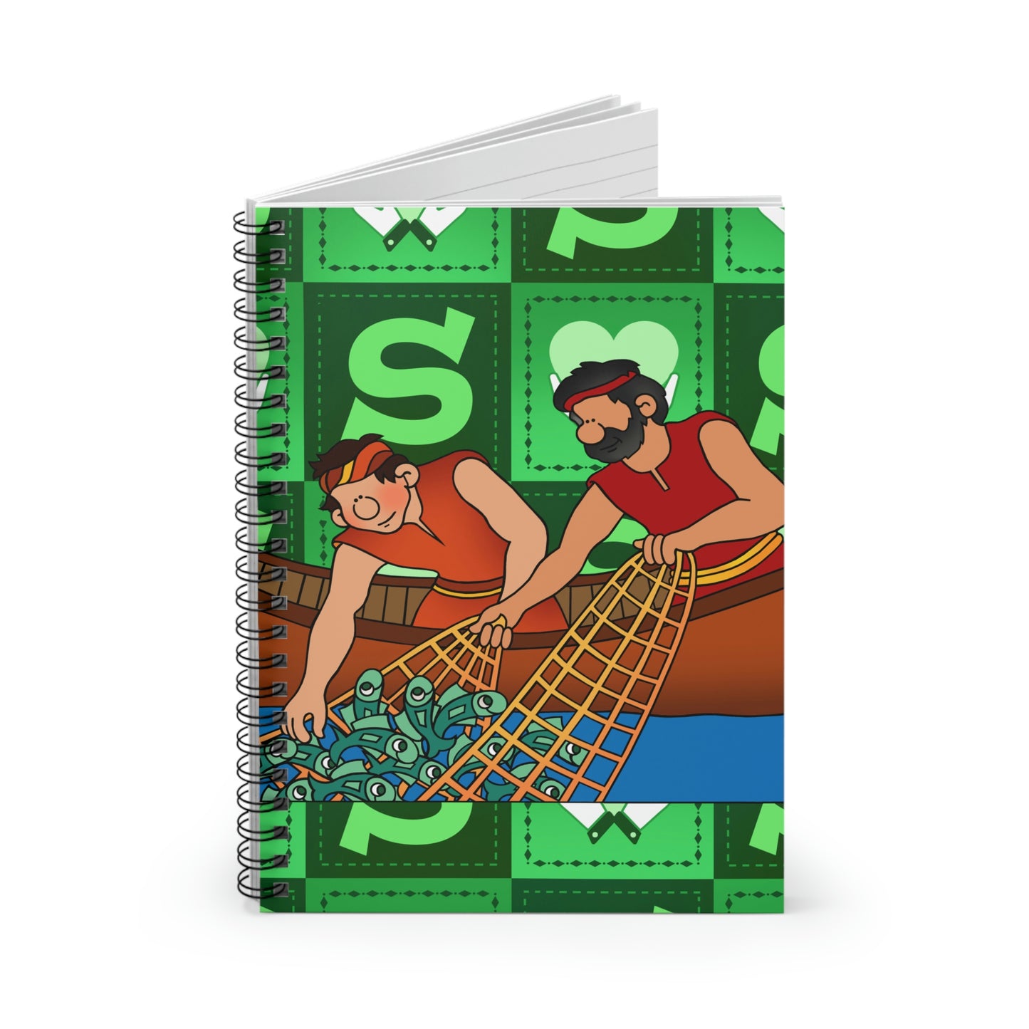The Bible as Simple as ABC S Spiral Notebook - Ruled Line
