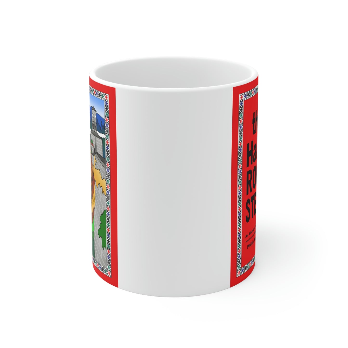The Half Rooster Ceramic Mug 11oz