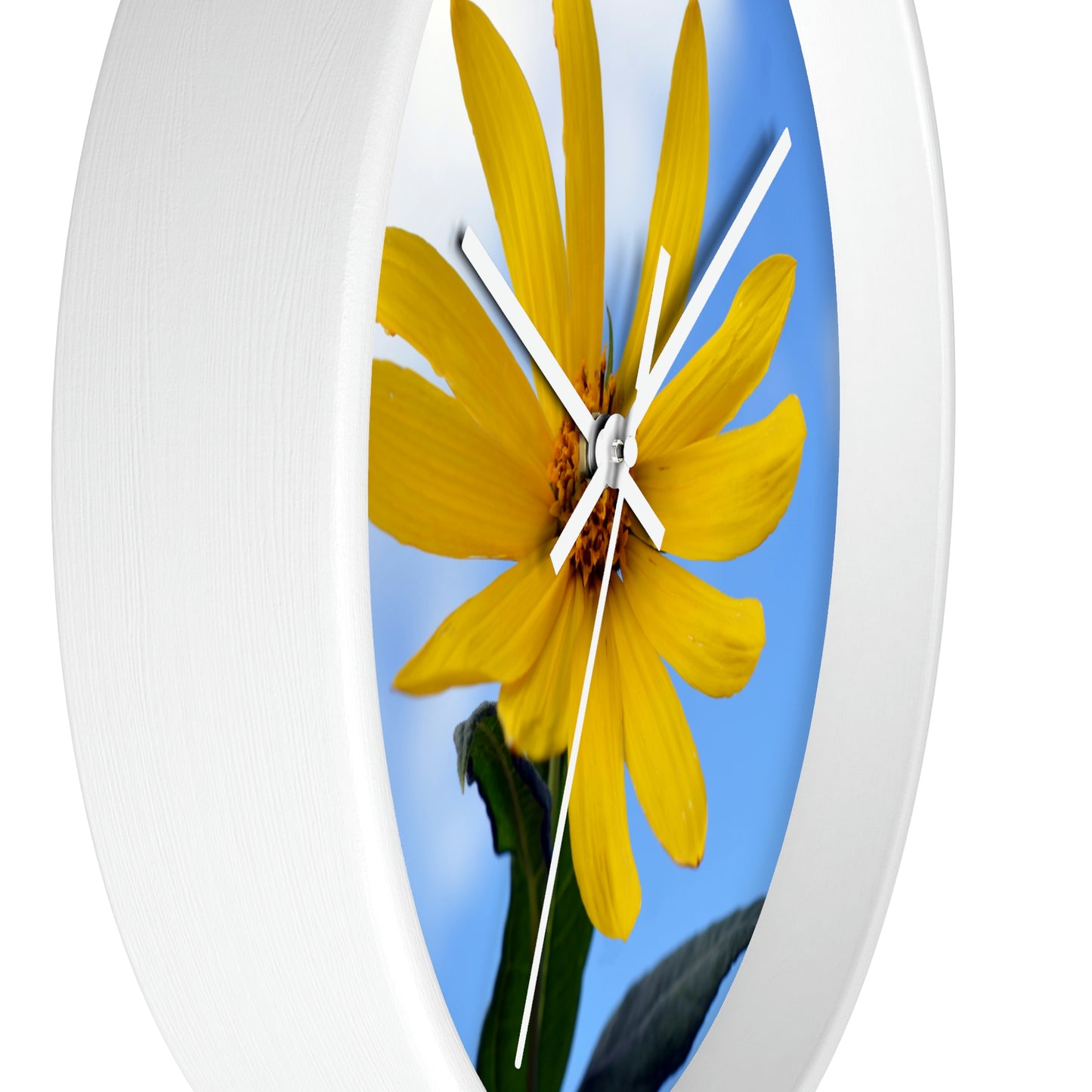 Flowers 32 Wall Clock