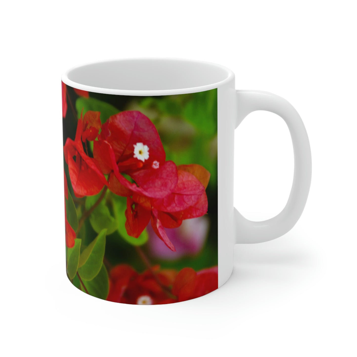 Flowers 28 Ceramic Mug 11oz