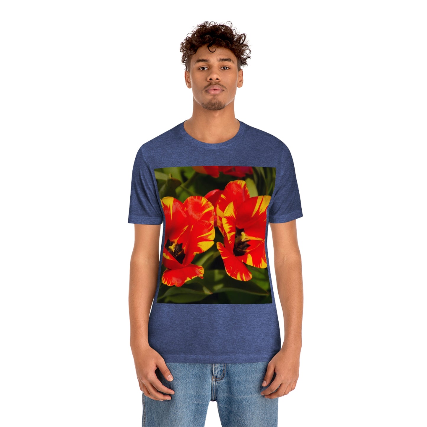 Flowers 12 Unisex Jersey Short Sleeve Tee