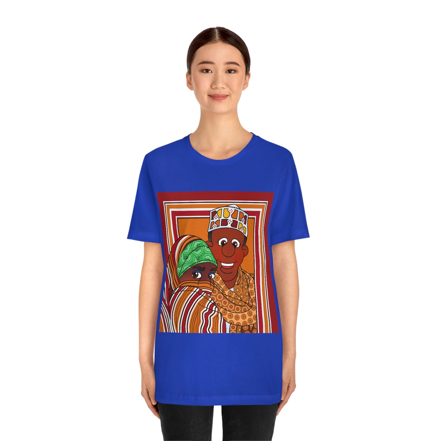 The Kitty Cat Cried! Unisex Jersey Short Sleeve Tee