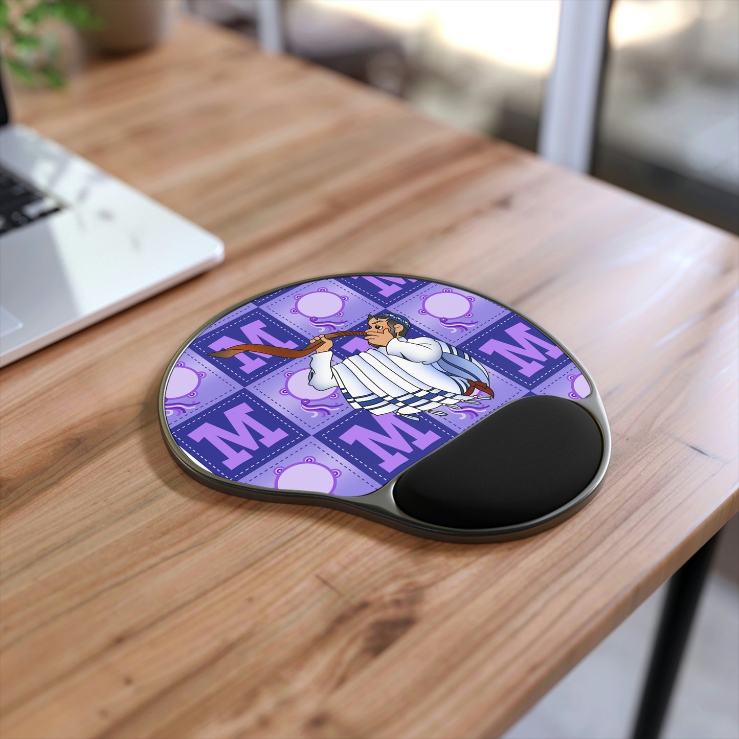 The Bible as Simple as ABC M Mouse Pad With Wrist Rest