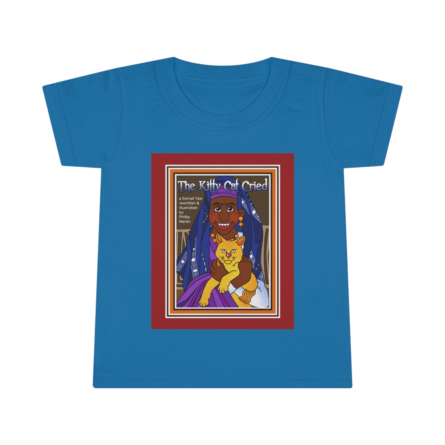 The Kitty Cat Cried Toddler T-shirt