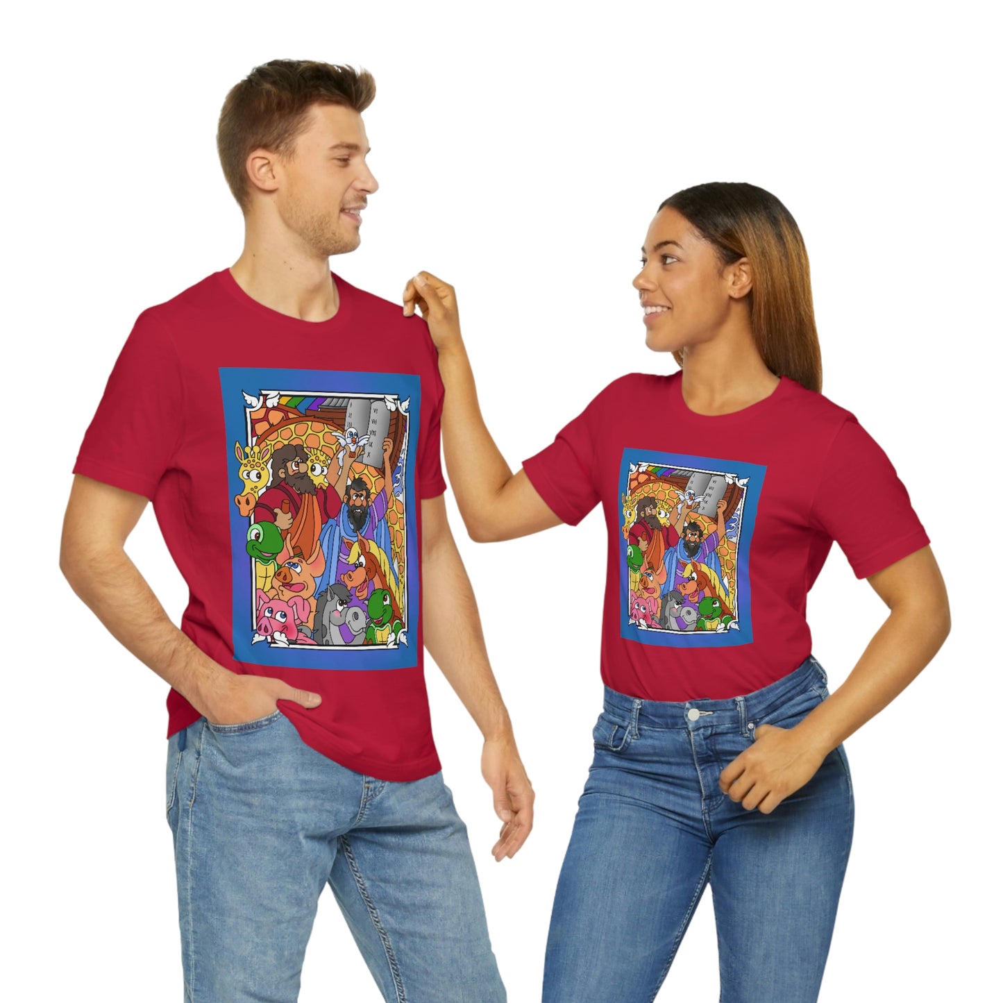 Hark and Harold Angel Sing! Unisex Jersey Short Sleeve Tee