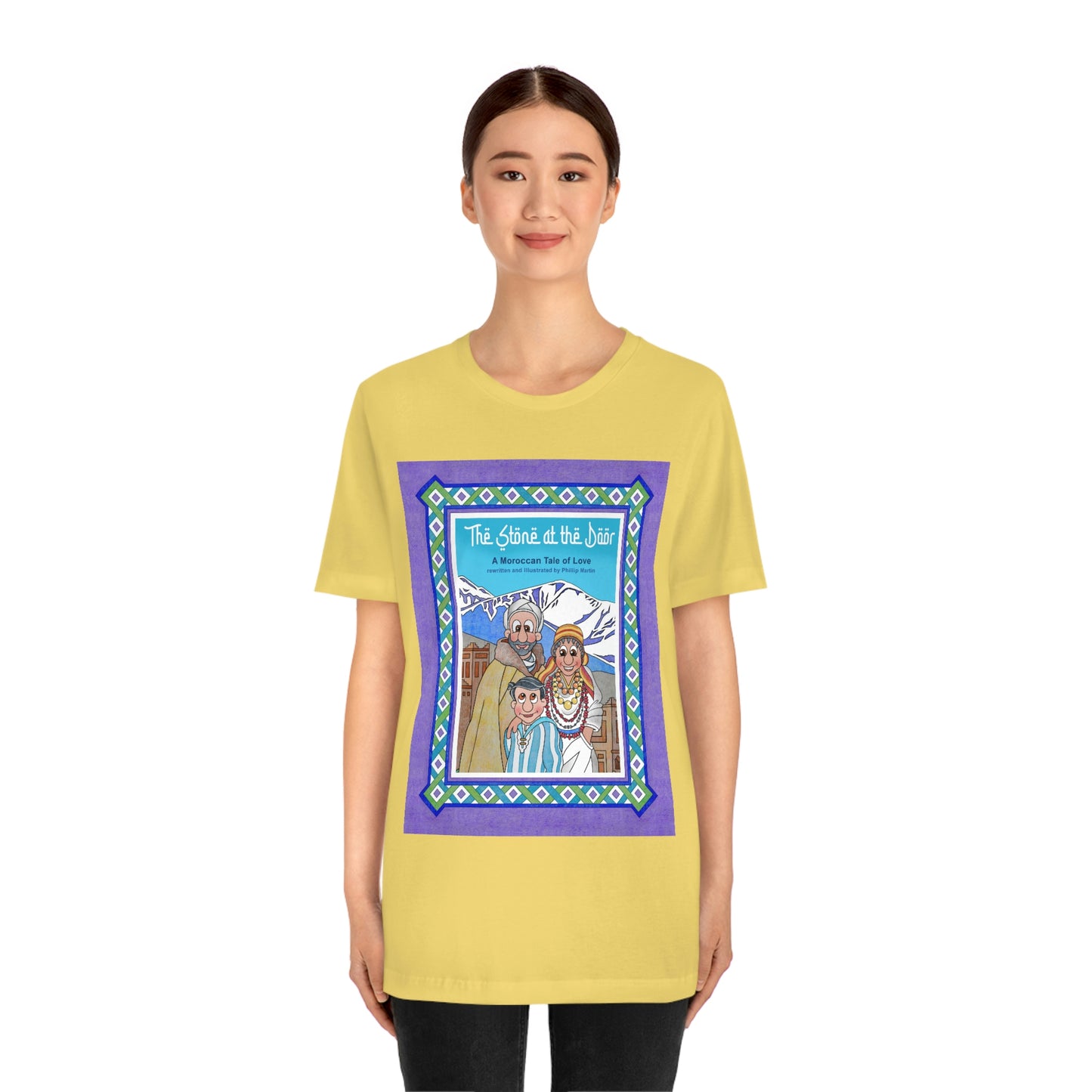 The Stone at the Door Unisex Jersey Short Sleeve Tee