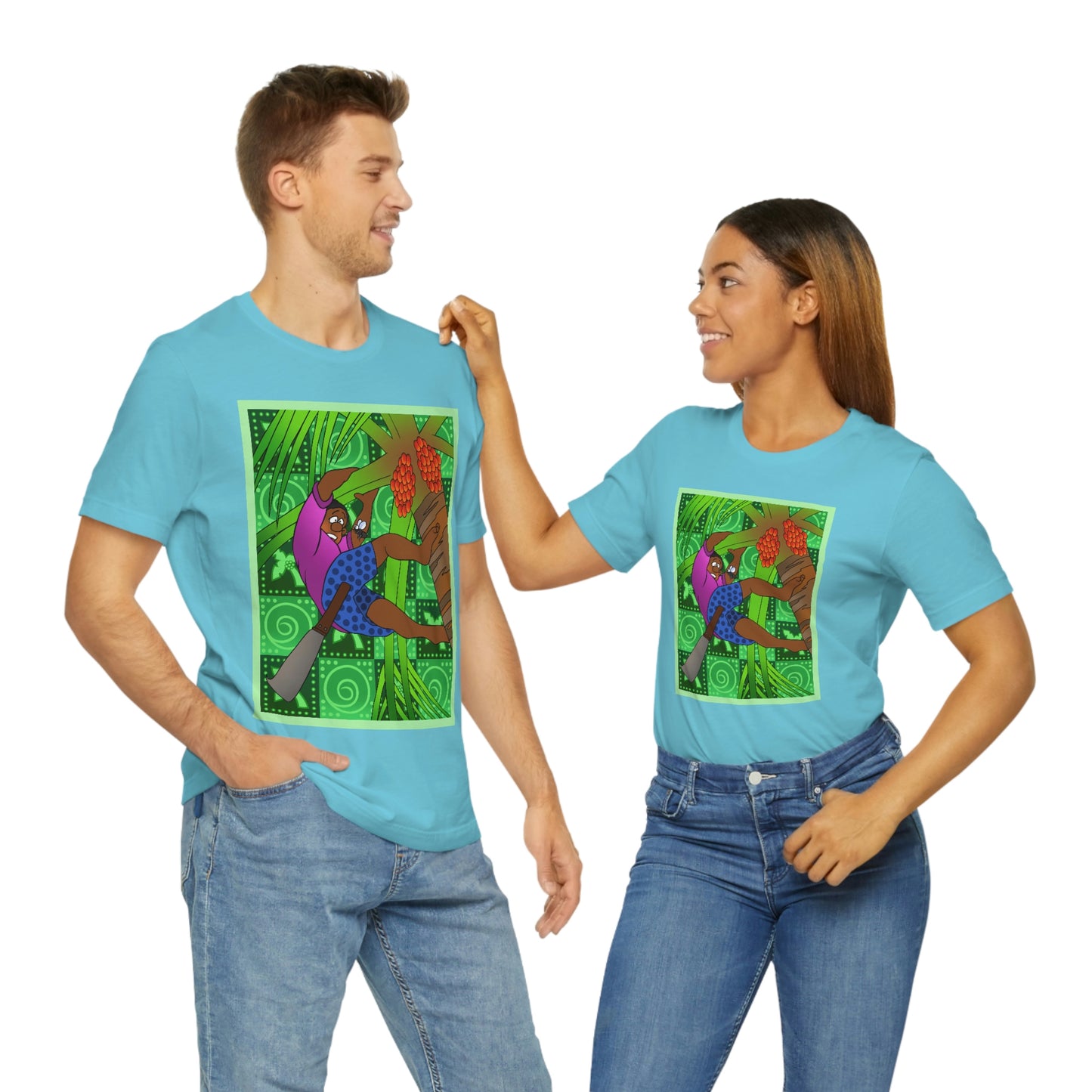 A Fowl Chain of Events! Unisex Jersey Short Sleeve Tee