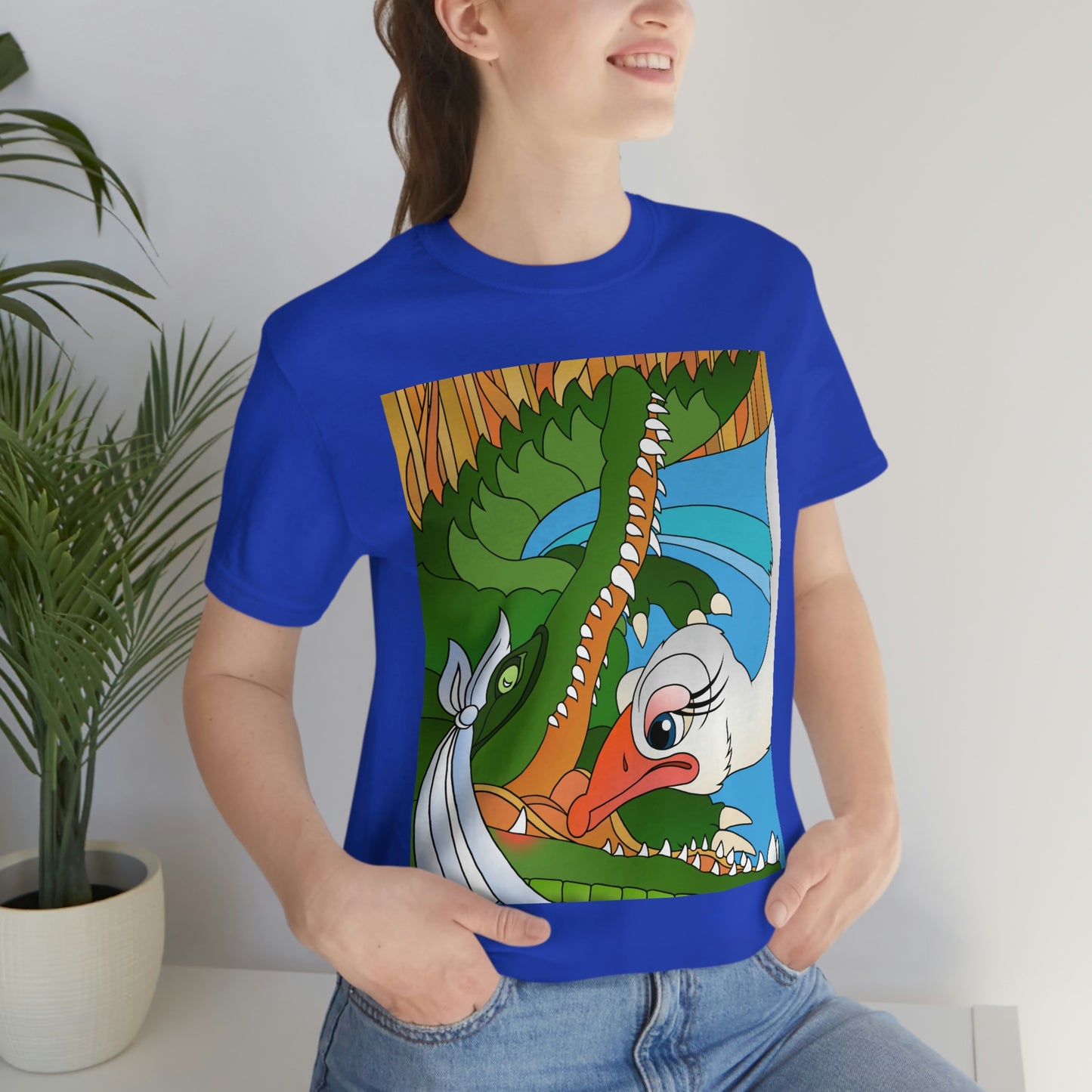Once Upon Southern Africa! Unisex Jersey Short Sleeve Tee