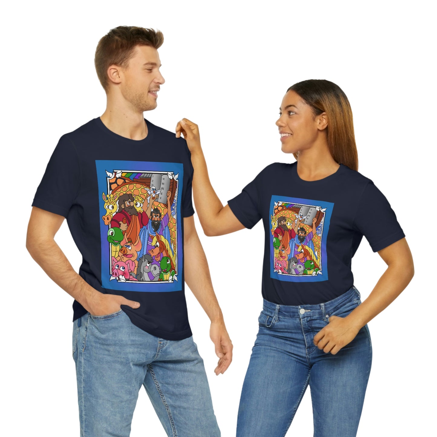 Hark and Harold Angel Sing! Unisex Jersey Short Sleeve Tee