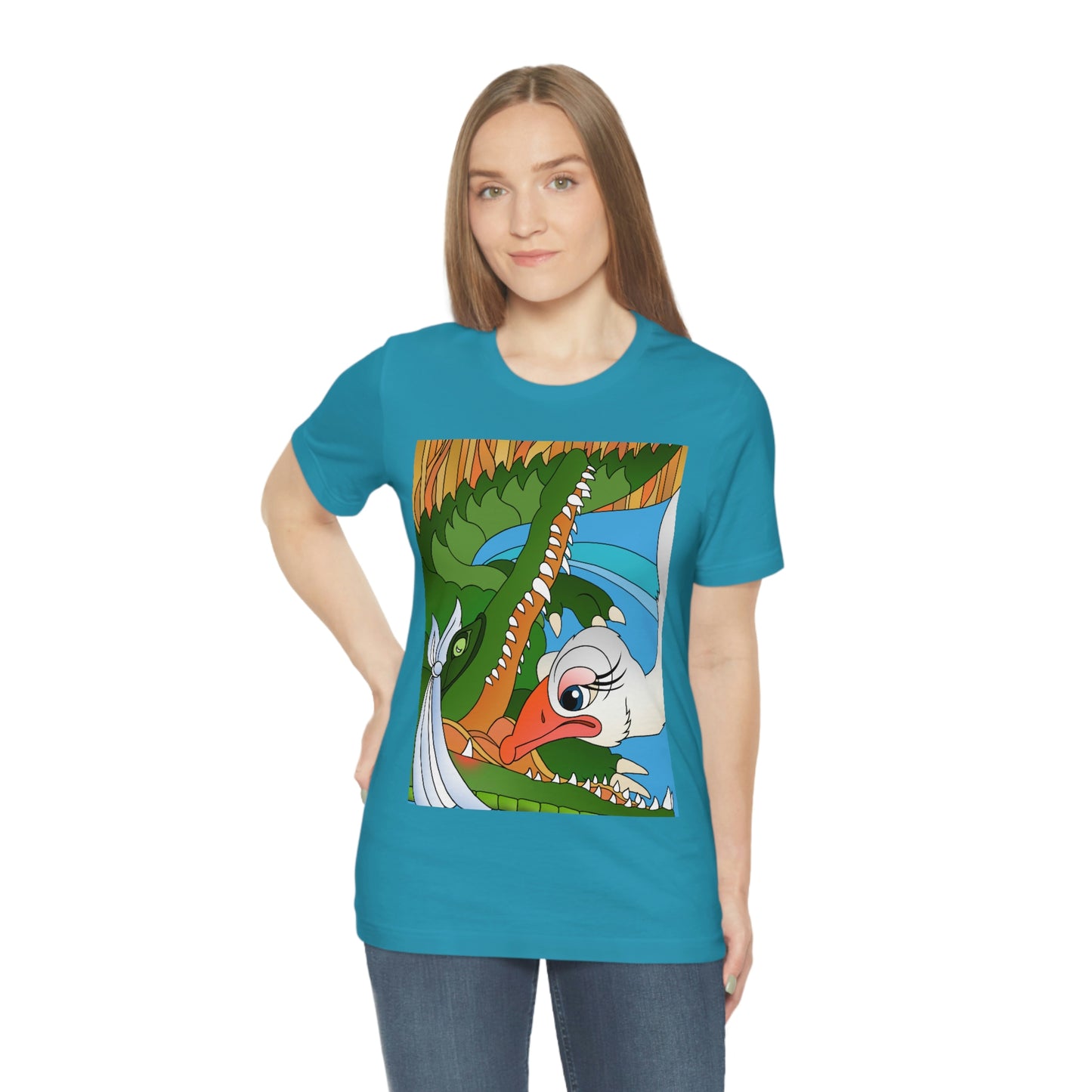 Once Upon Southern Africa! Unisex Jersey Short Sleeve Tee