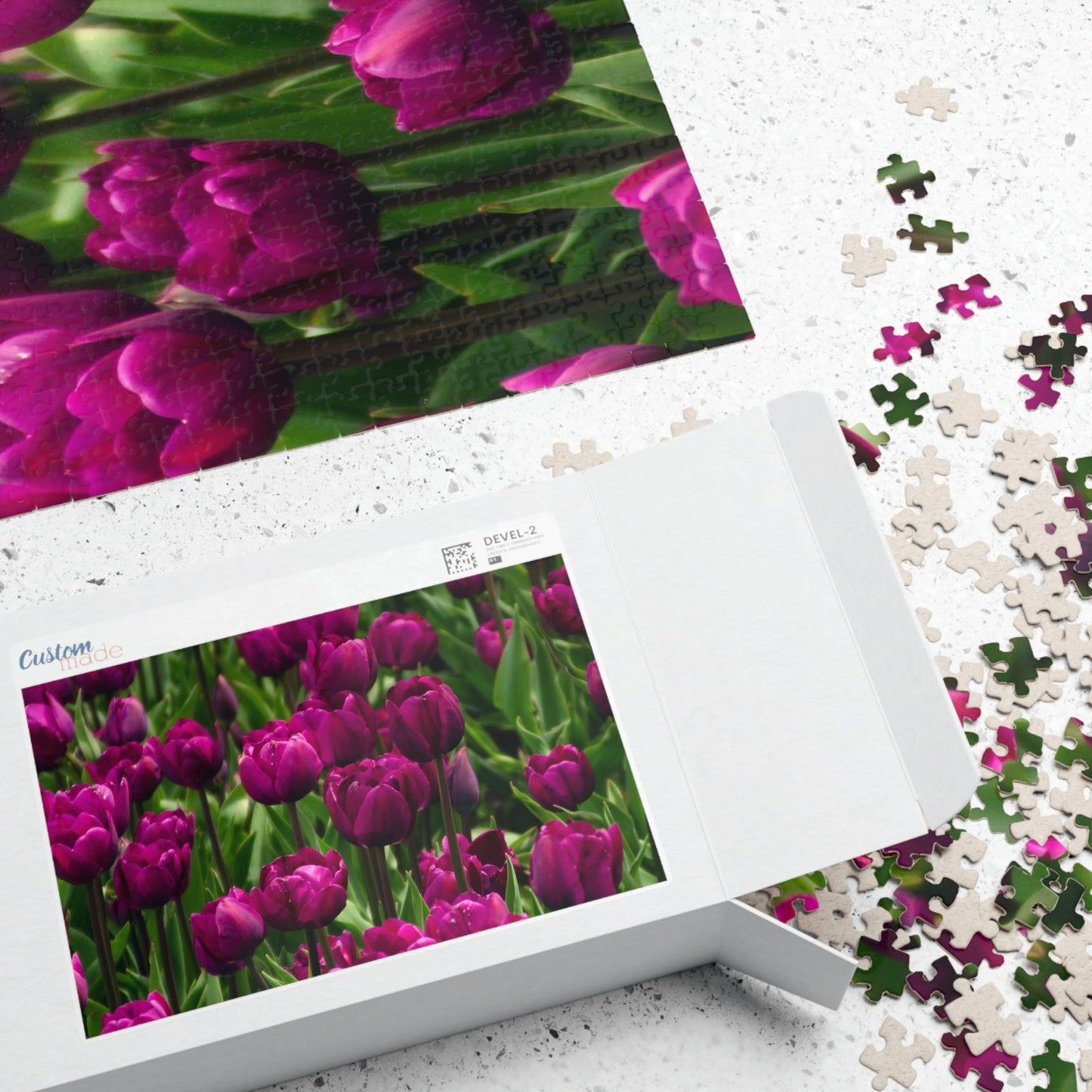 Flowers 19 Puzzle (110, 252, 500, 1014-piece)