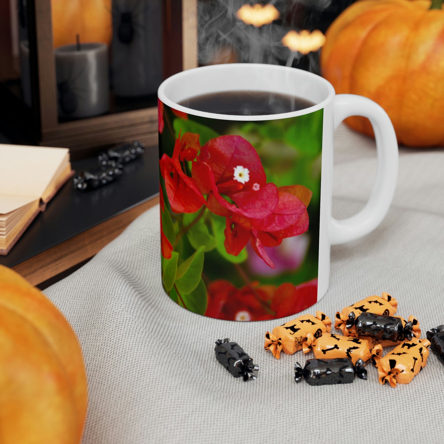 Flowers 28 Ceramic Mug 11oz
