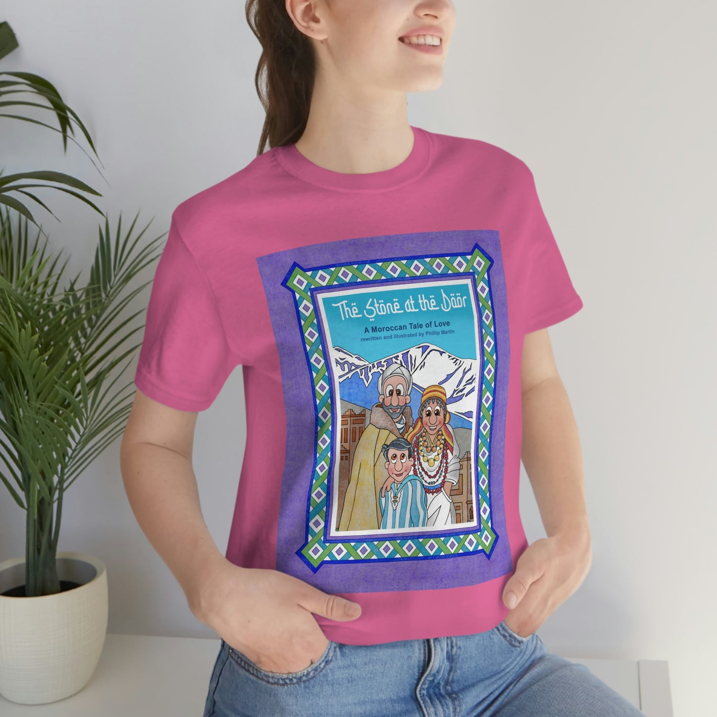 The Stone at the Door Unisex Jersey Short Sleeve Tee