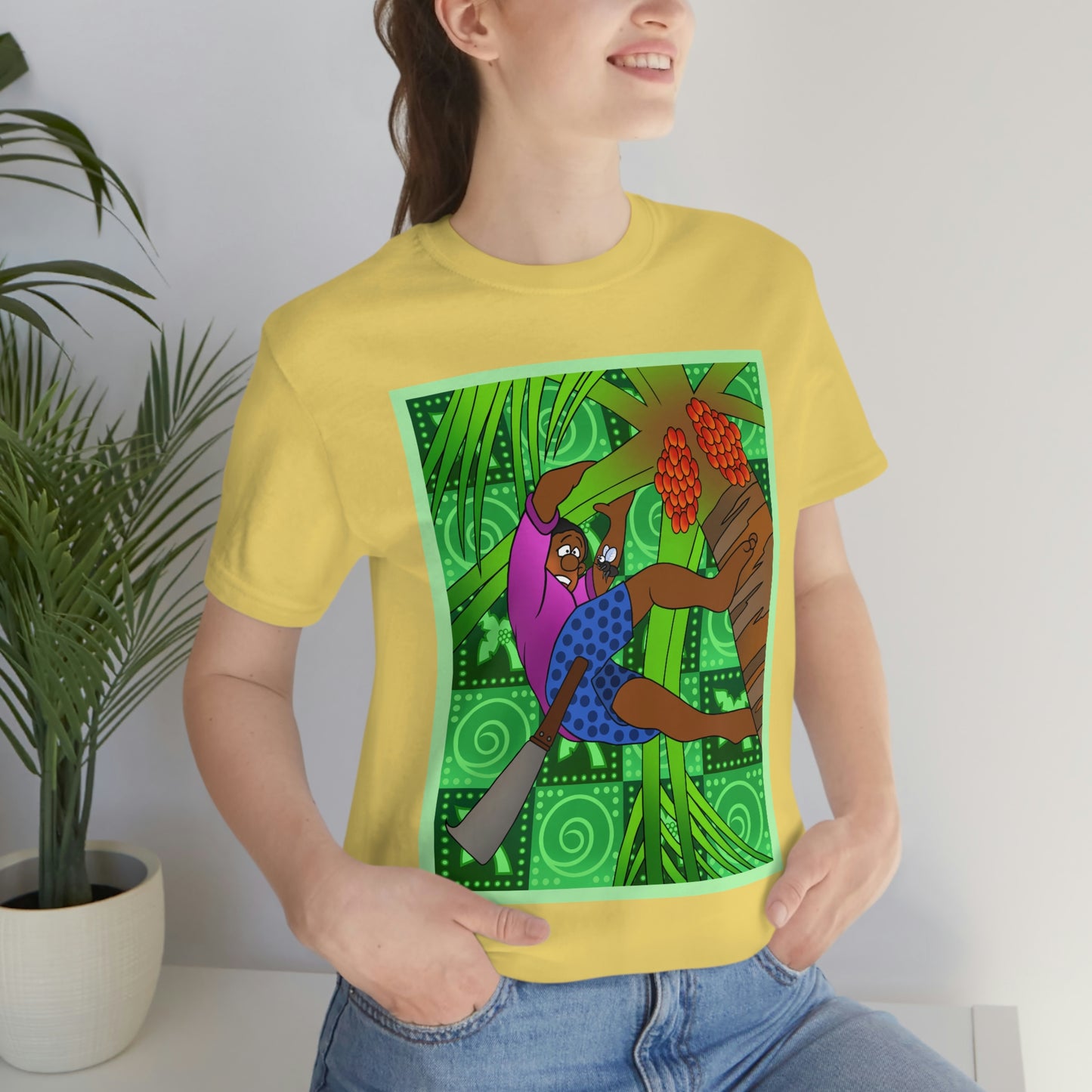 A Fowl Chain of Events! Unisex Jersey Short Sleeve Tee