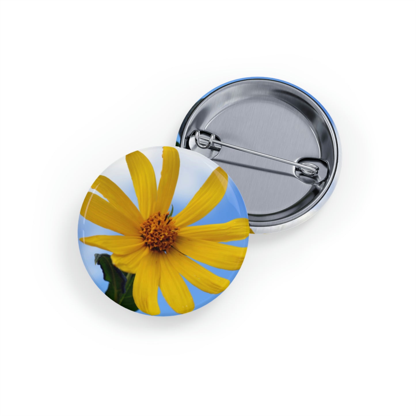 Flowers 32 Round Pins