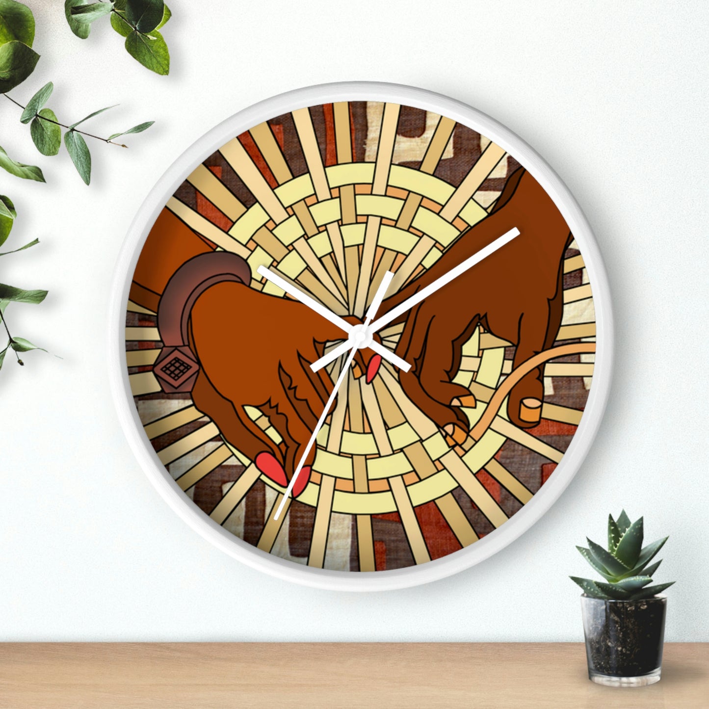 A Show of Hands!!! Wall Clock
