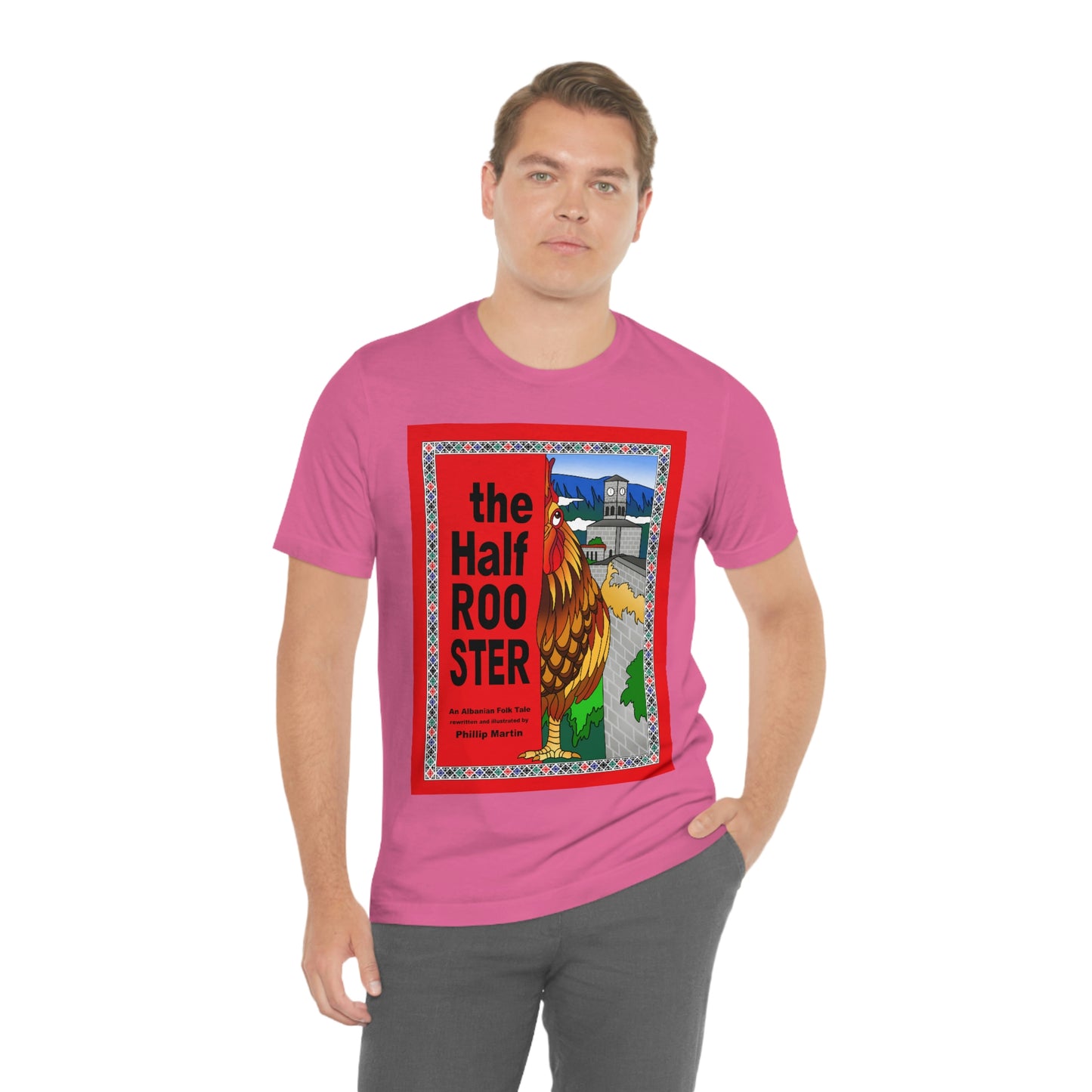 The Half Rooster Unisex Jersey Short Sleeve Tee