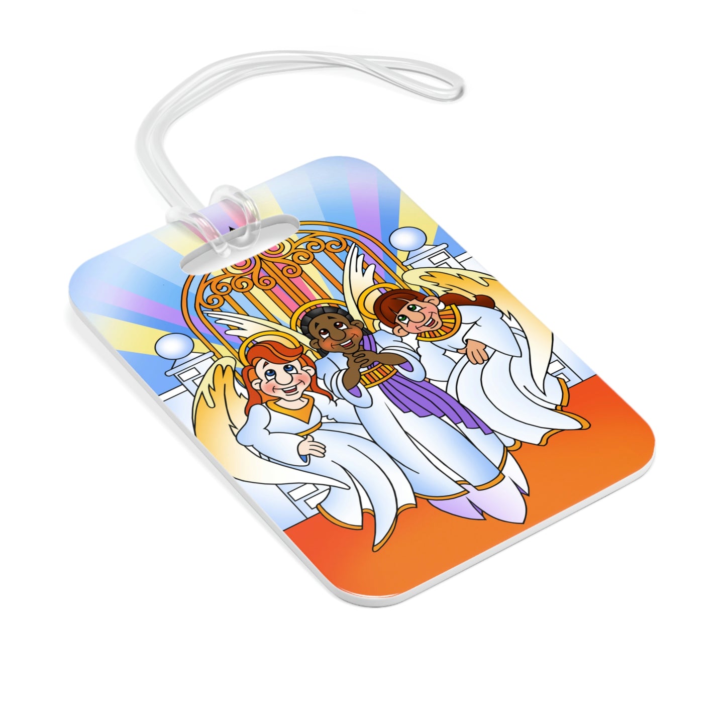 Shirley, Goodness, and Mercy Bag Tag