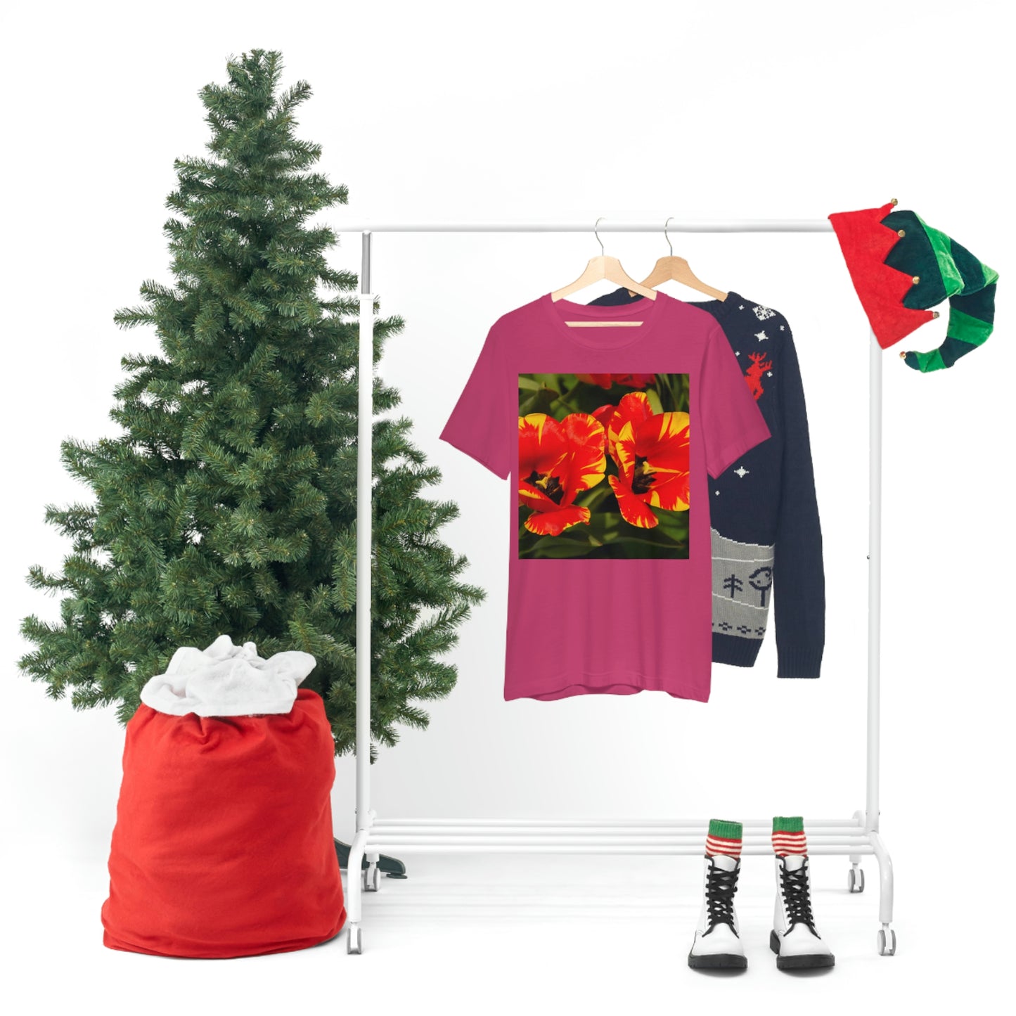 Flowers 12 Unisex Jersey Short Sleeve Tee