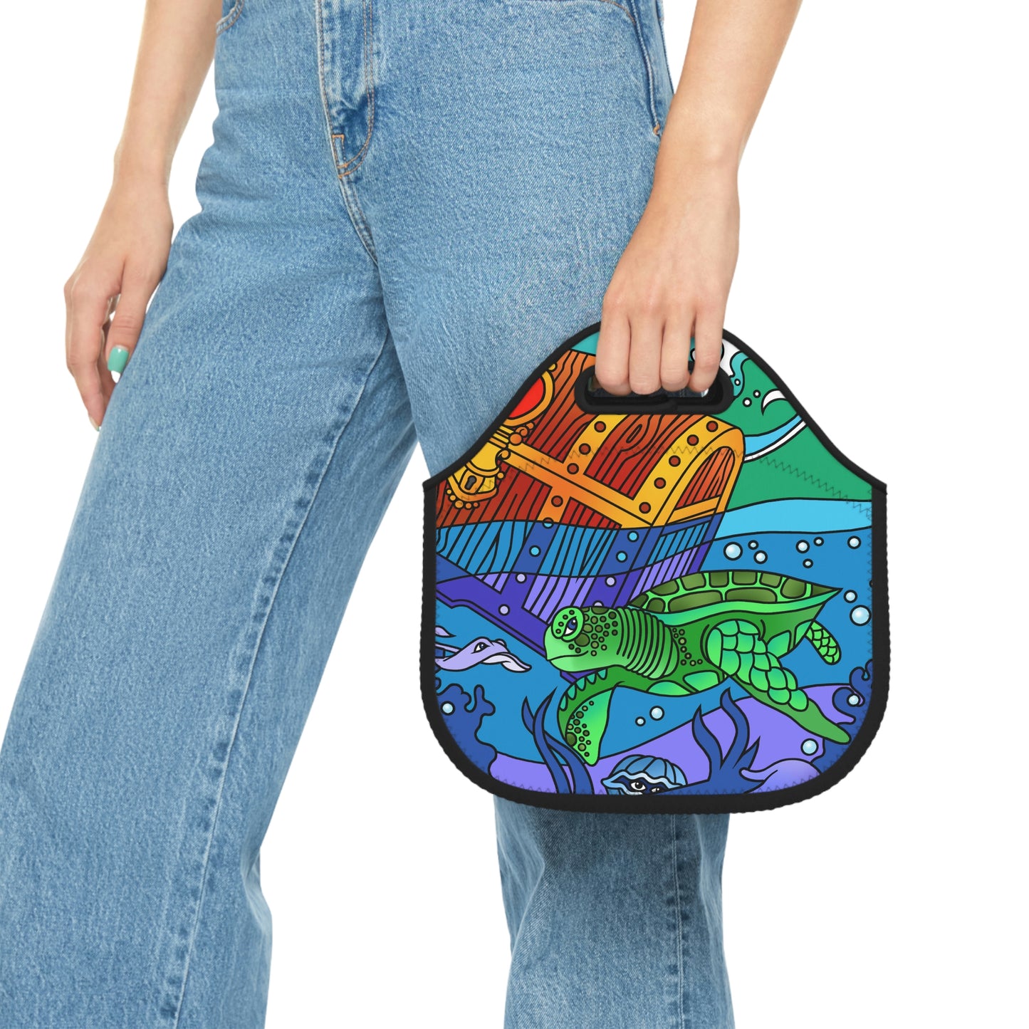 Once Upon East Africa! Neoprene Lunch Bag