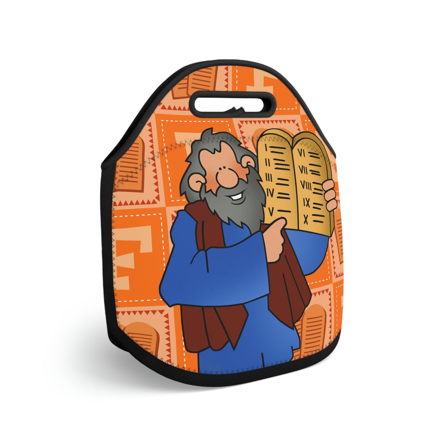 The Bible as Simple as ABC F Neoprene Lunch Bag