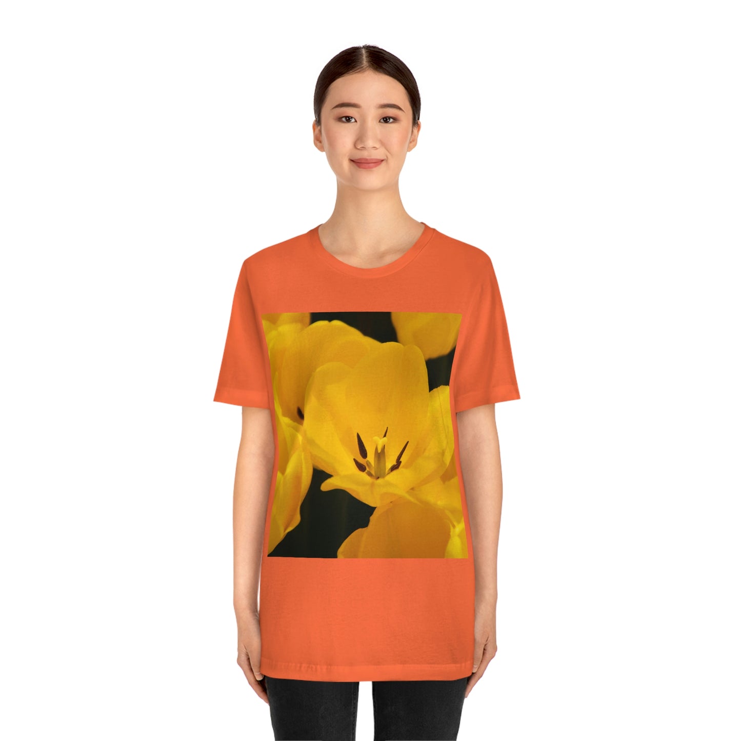 Flowers 16 Unisex Jersey Short Sleeve Tee