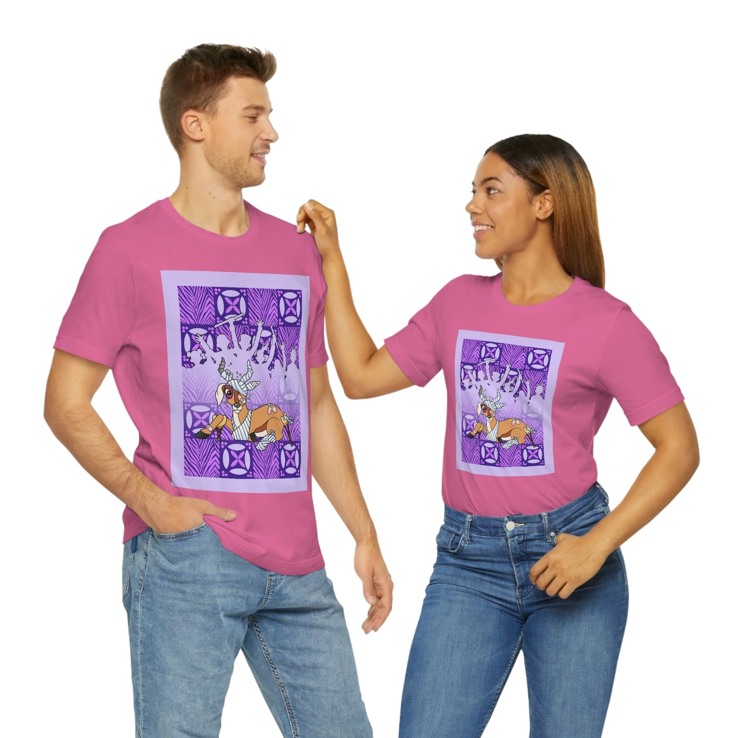The Day that Goso Fell! Unisex Jersey Short Sleeve Tee