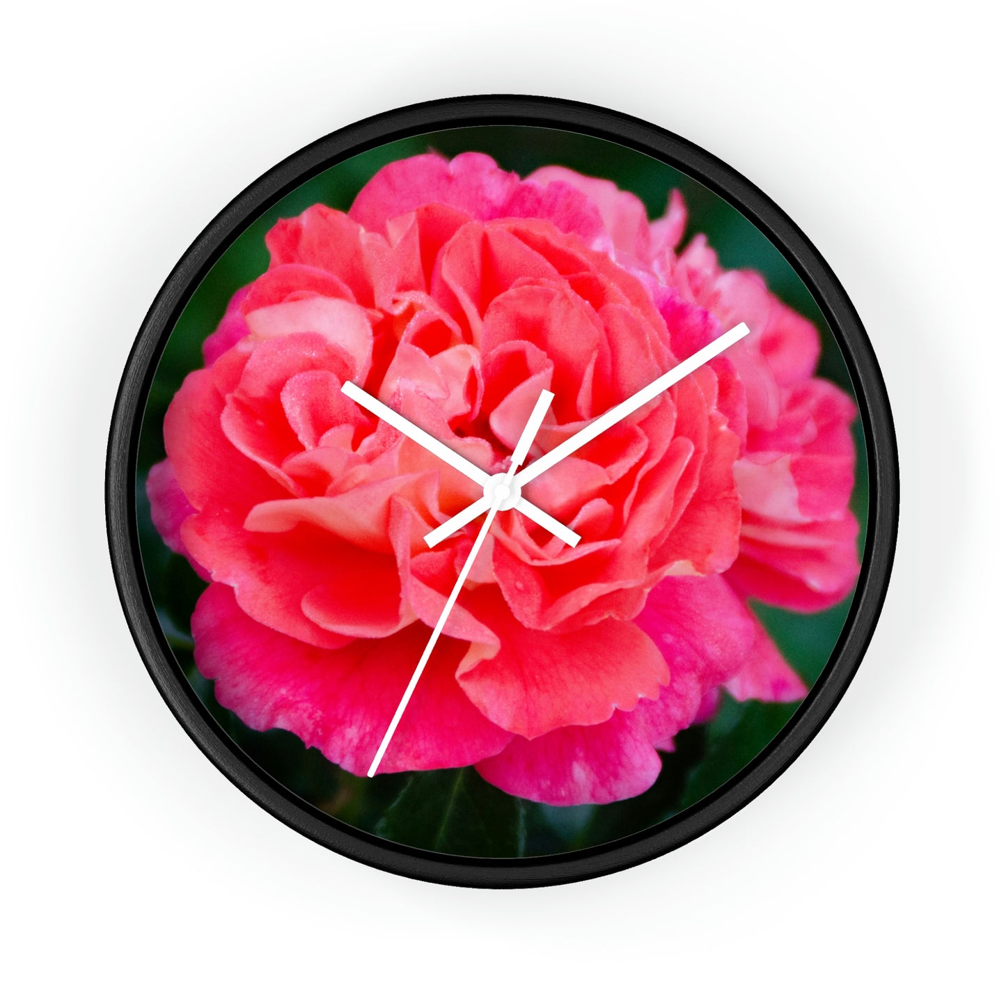 Flowers 08 Wall Clock