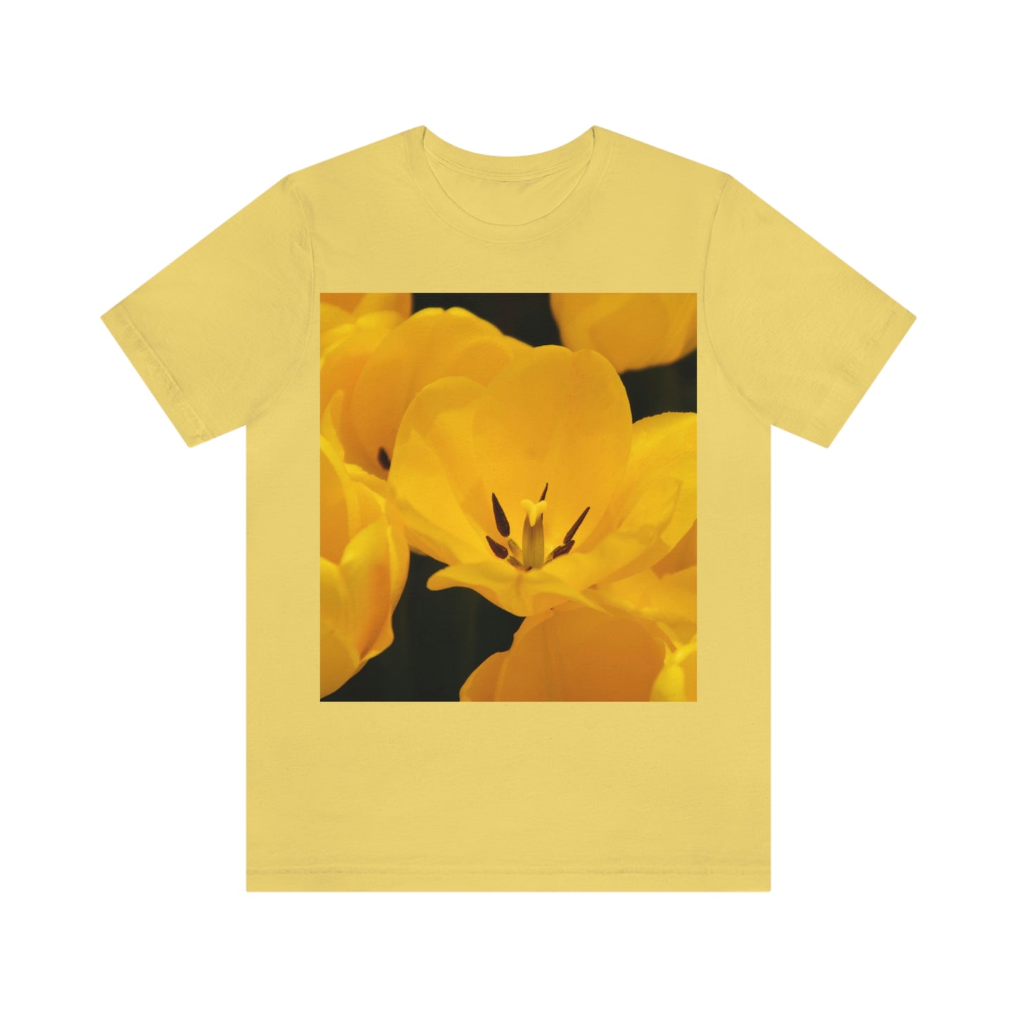 Flowers 16 Unisex Jersey Short Sleeve Tee