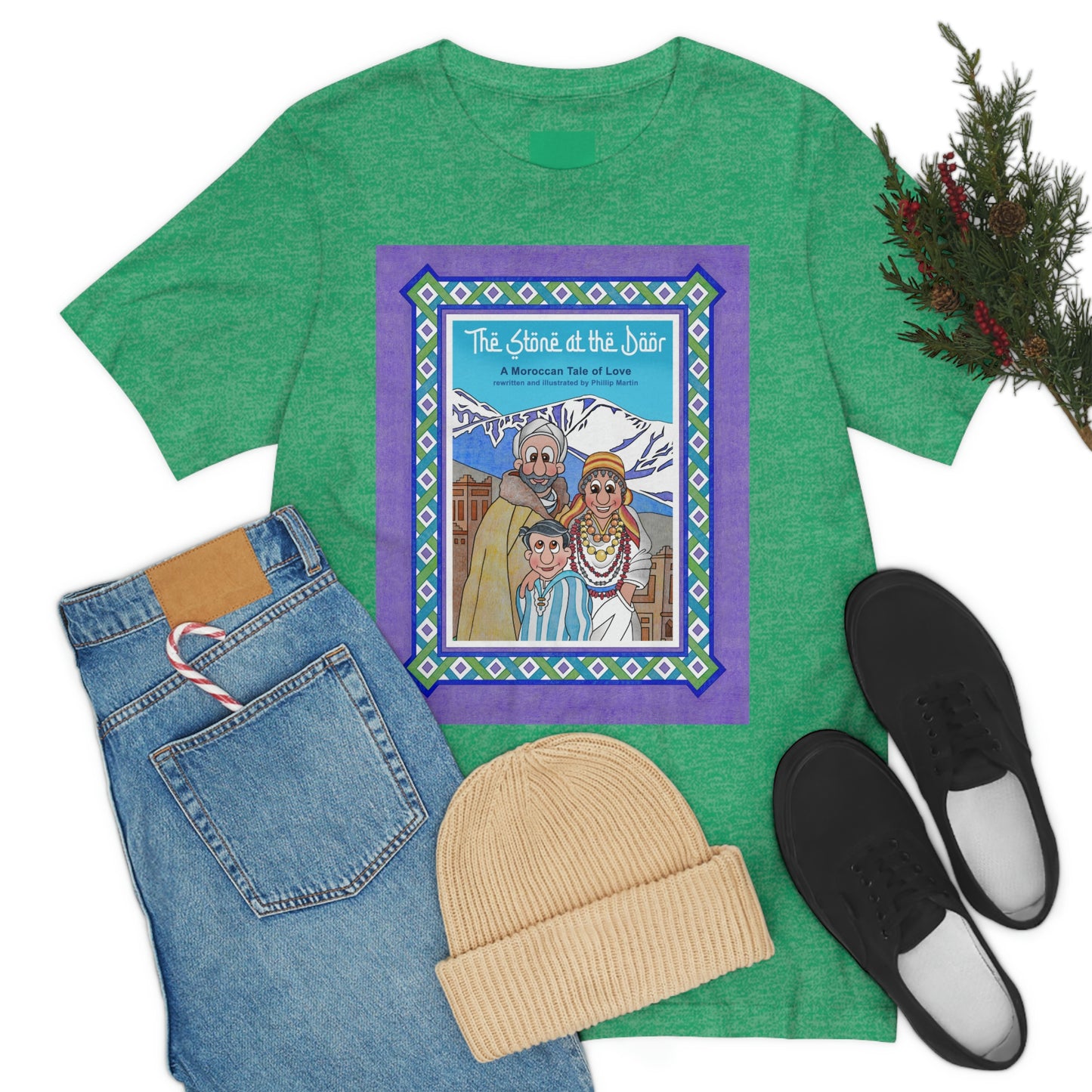 The Stone at the Door Unisex Jersey Short Sleeve Tee