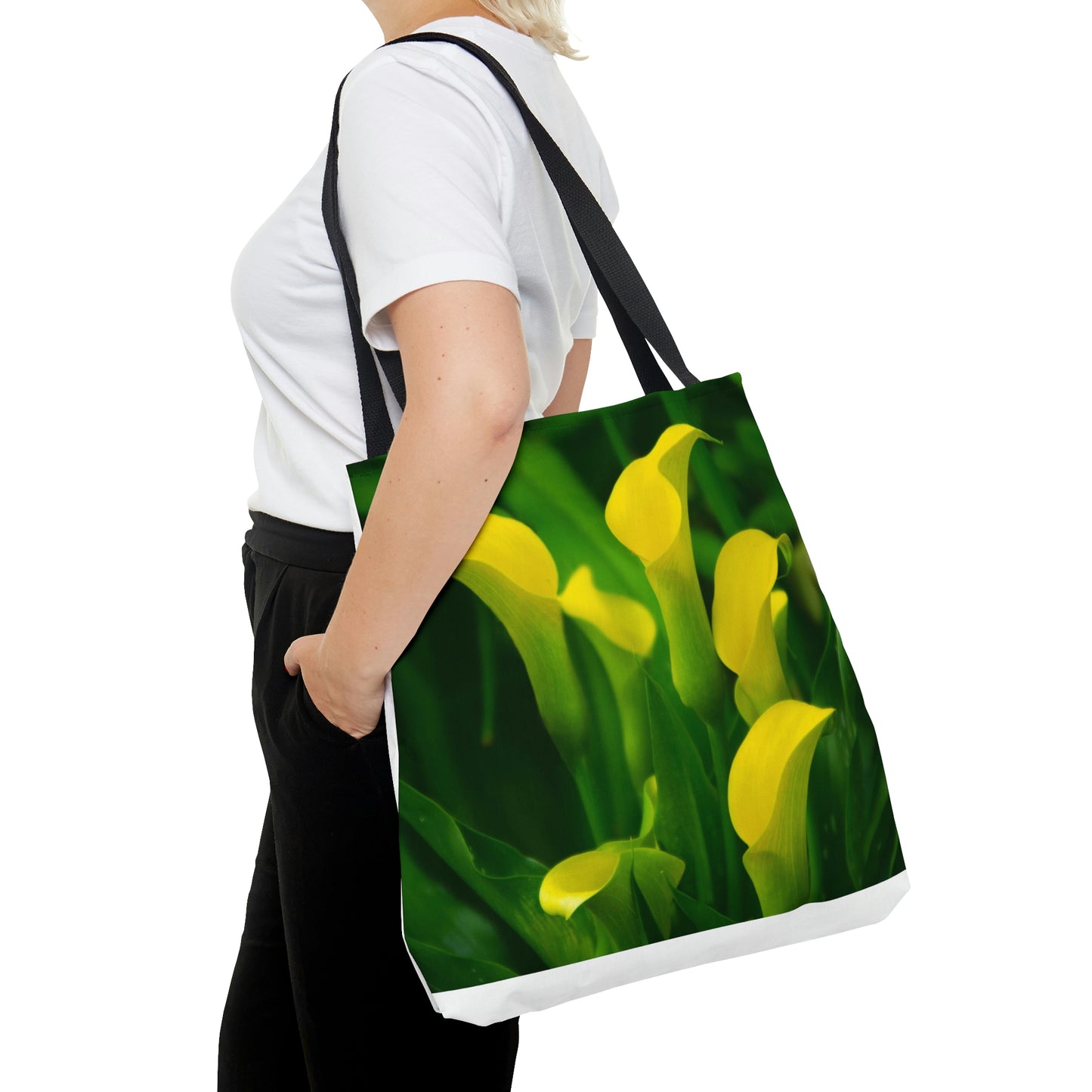 Flowers 15 AOP Tote Bag