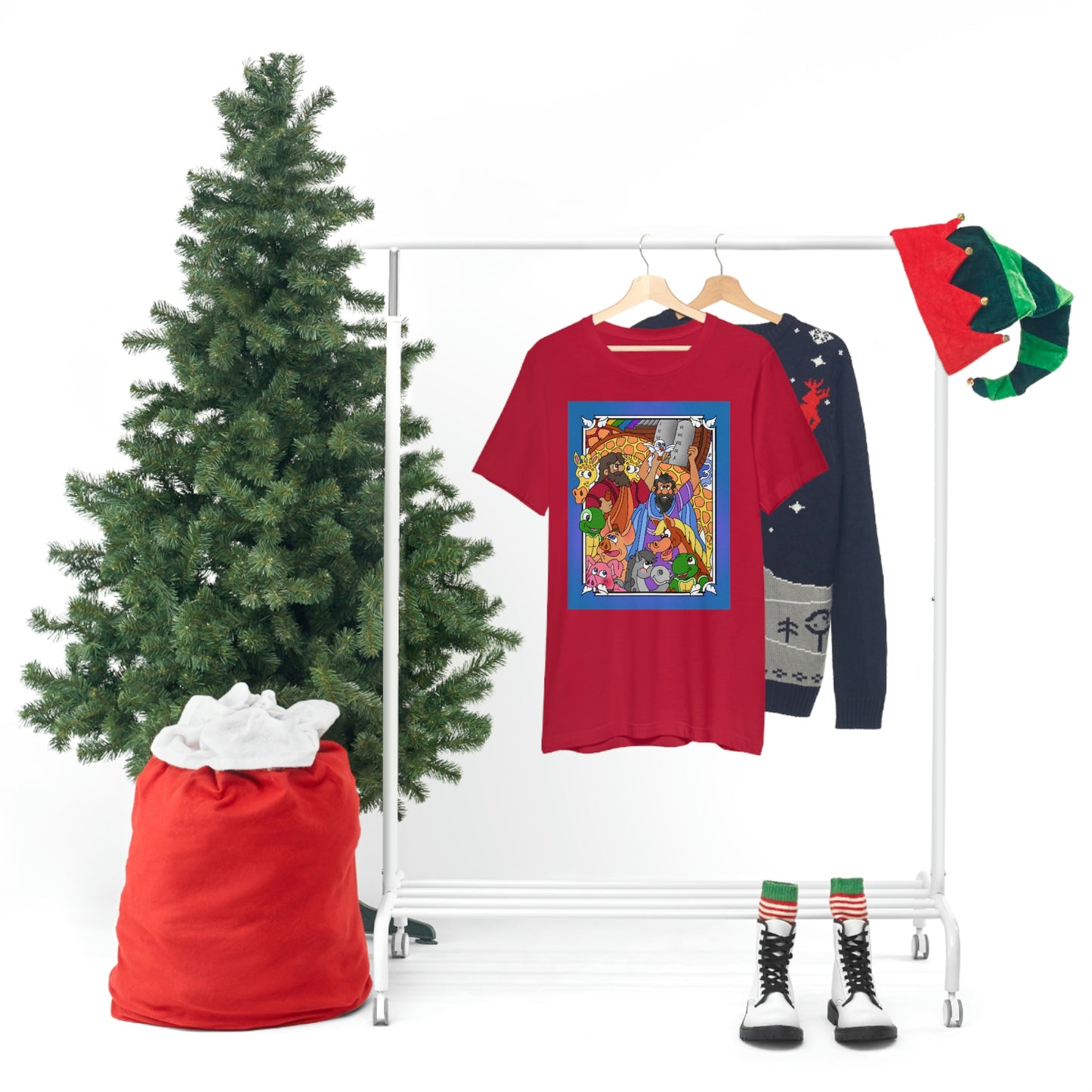 Hark and Harold Angel Sing! Unisex Jersey Short Sleeve Tee