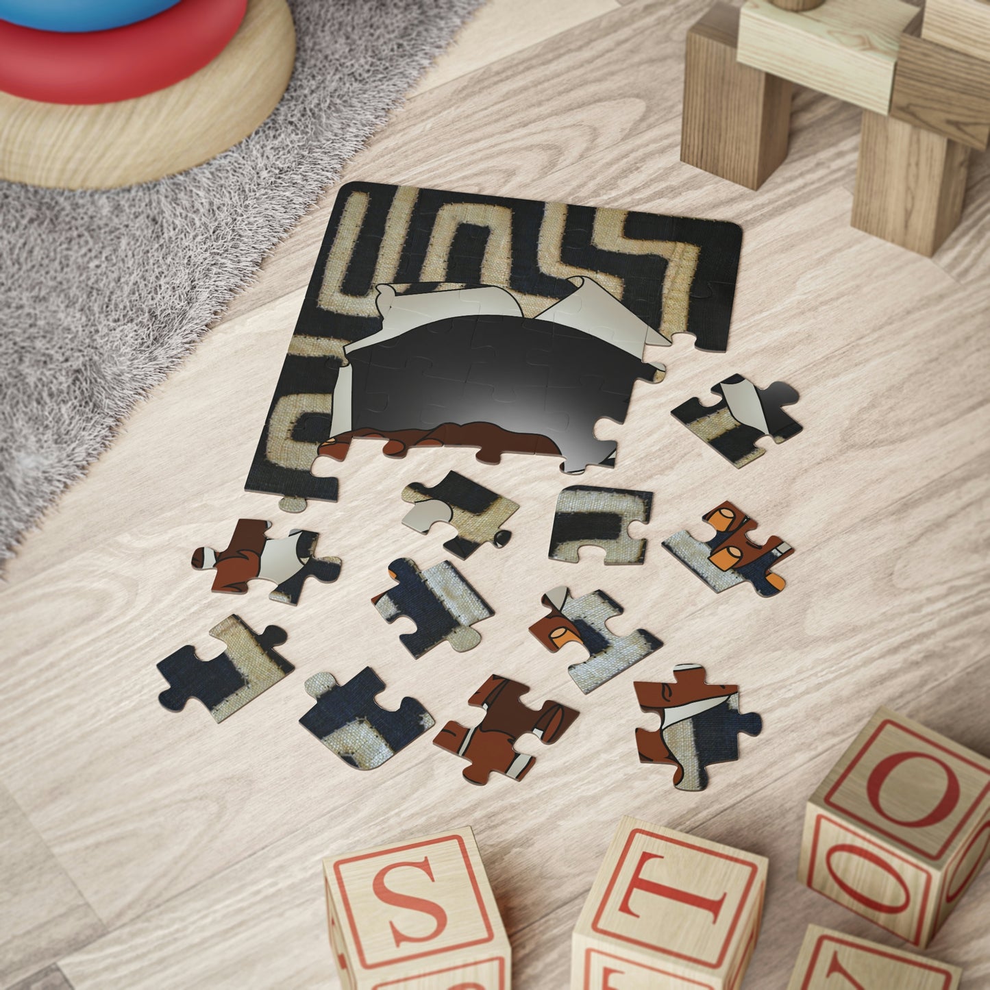 A Show of Hands! Kids' Puzzle, 30-Piece
