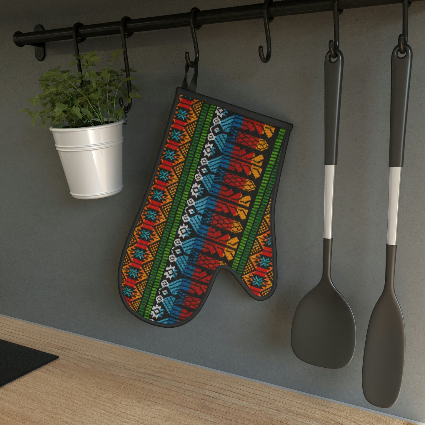 A Pack of Lies!! Oven Glove