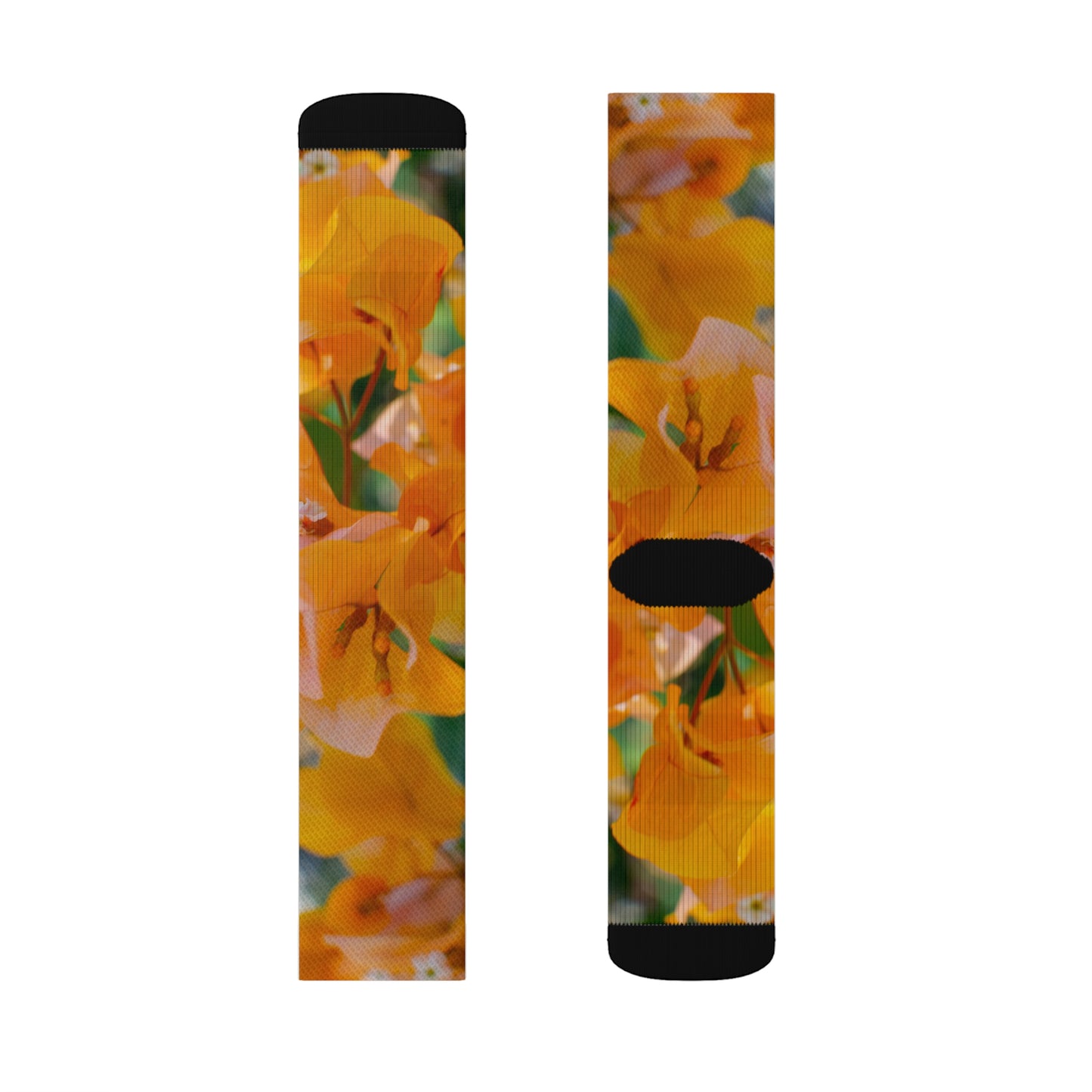 Flowers 21 Sublimation Socks