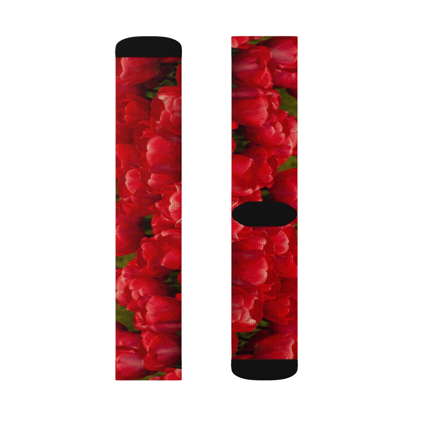 Flowers 15 Sublimation Socks