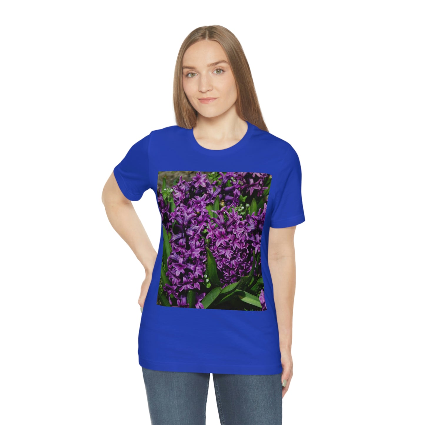Flowers 21 Unisex Jersey Short Sleeve Tee