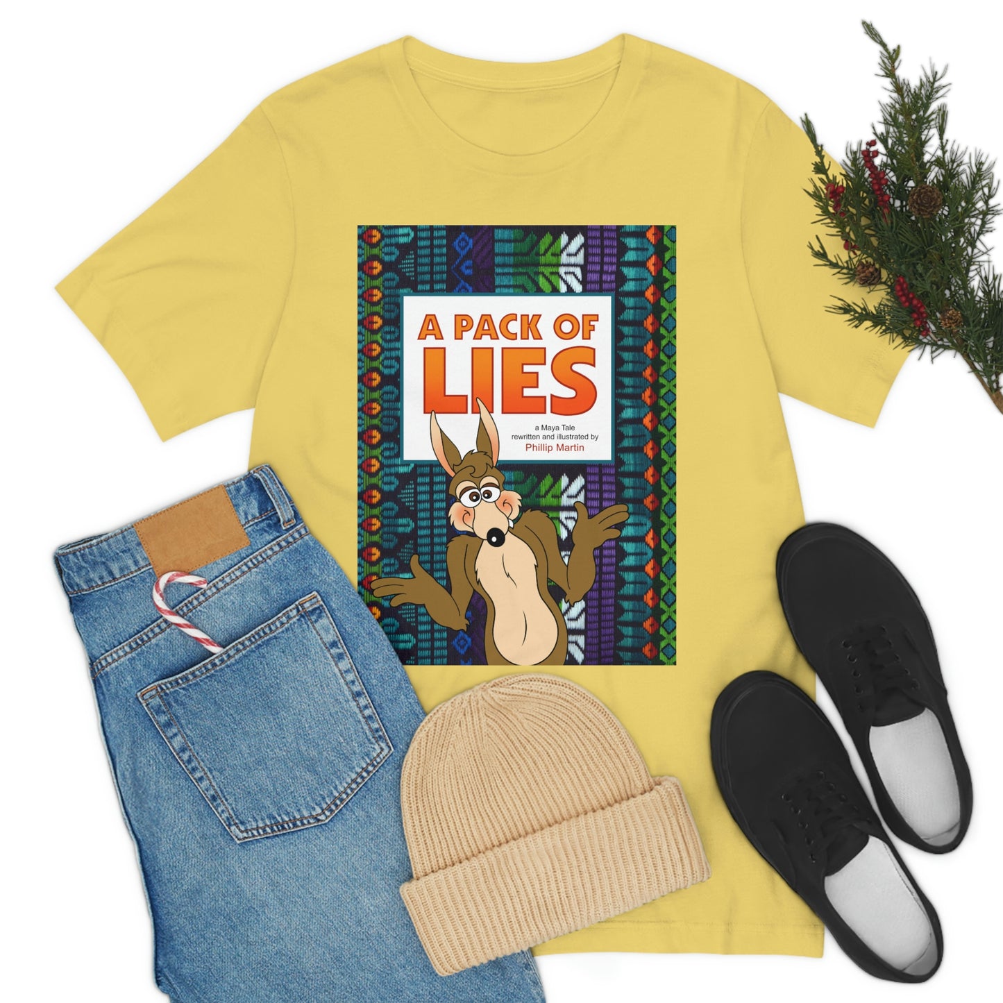A Pack of Lies Unisex Jersey Short Sleeve Tee