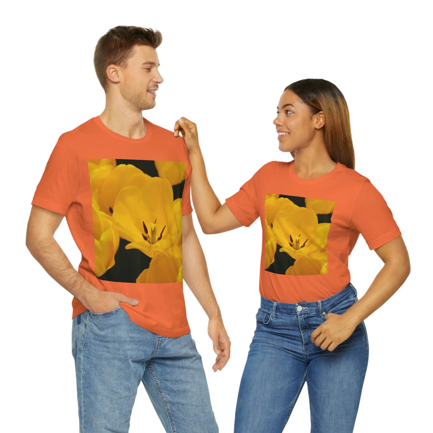 Flowers 16 Unisex Jersey Short Sleeve Tee