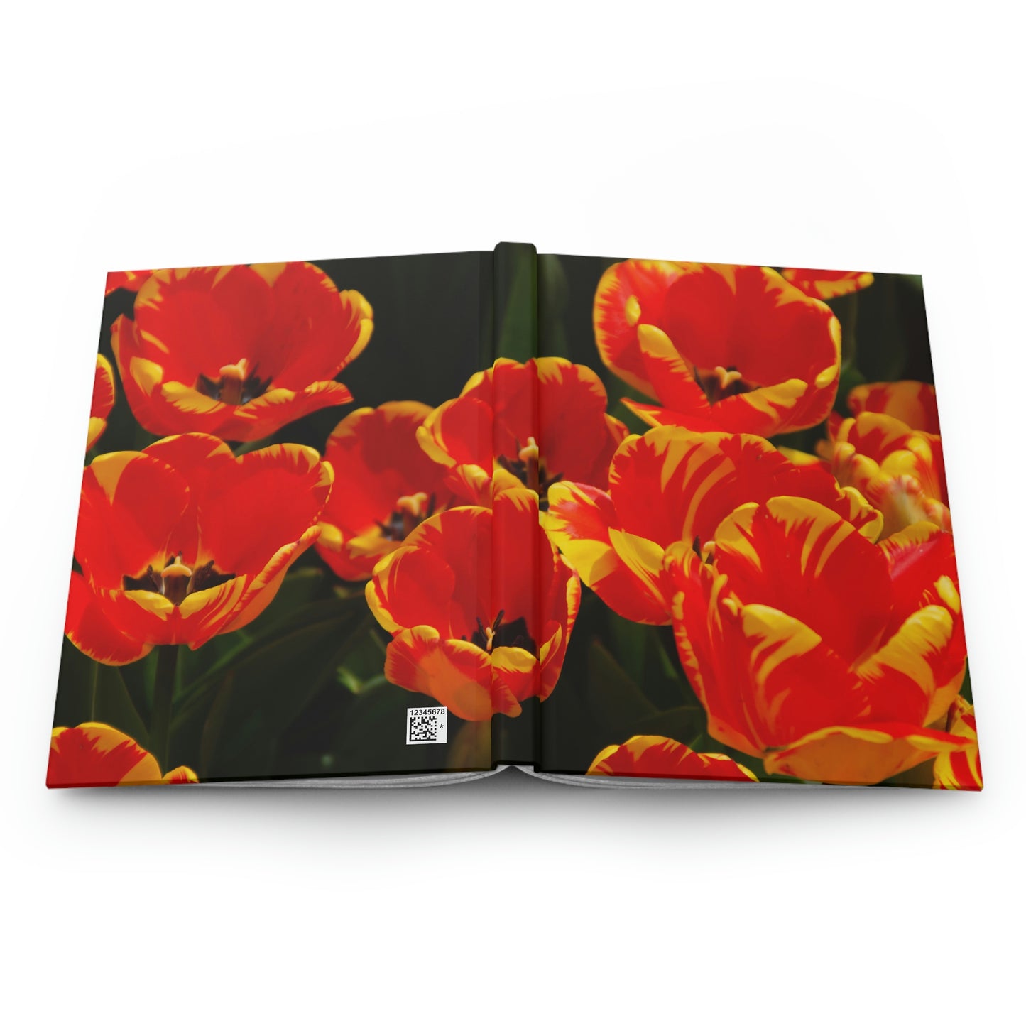 Flowers 20 Hardcover Journal Matte