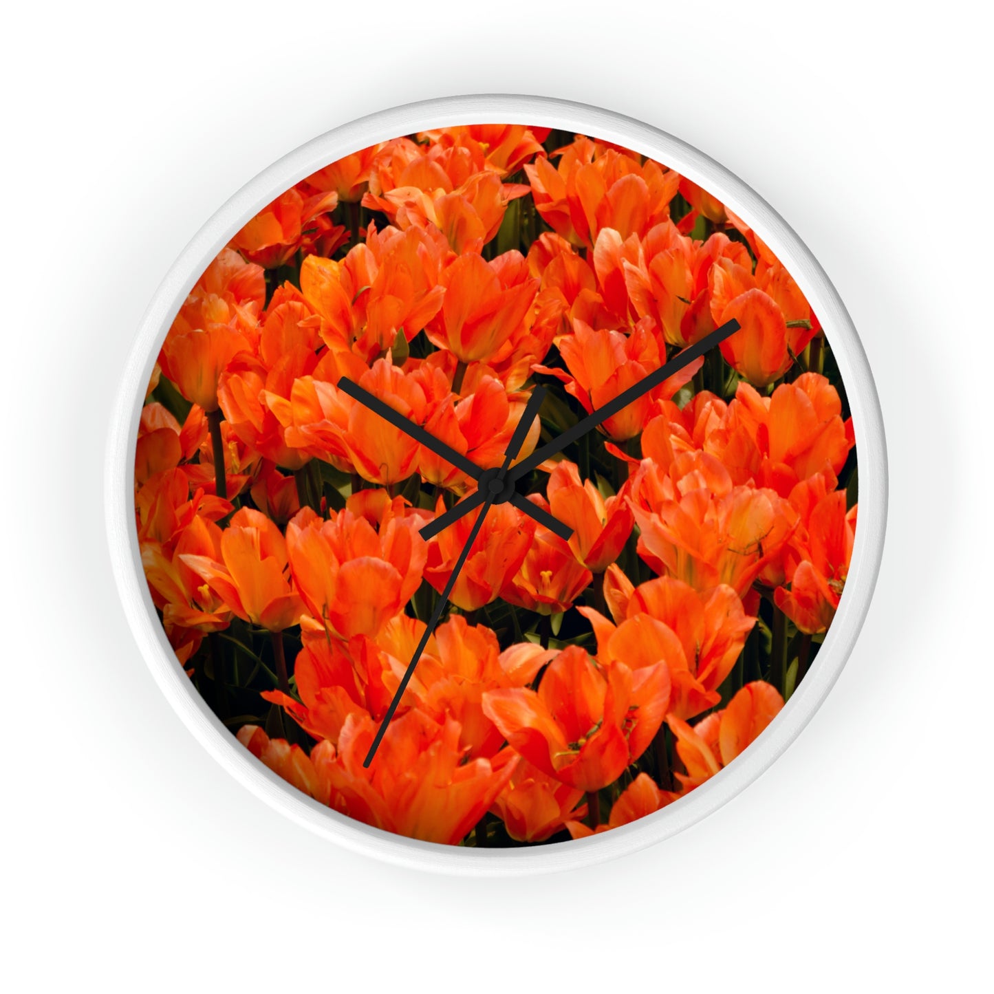 Flowers 03 Wall Clock